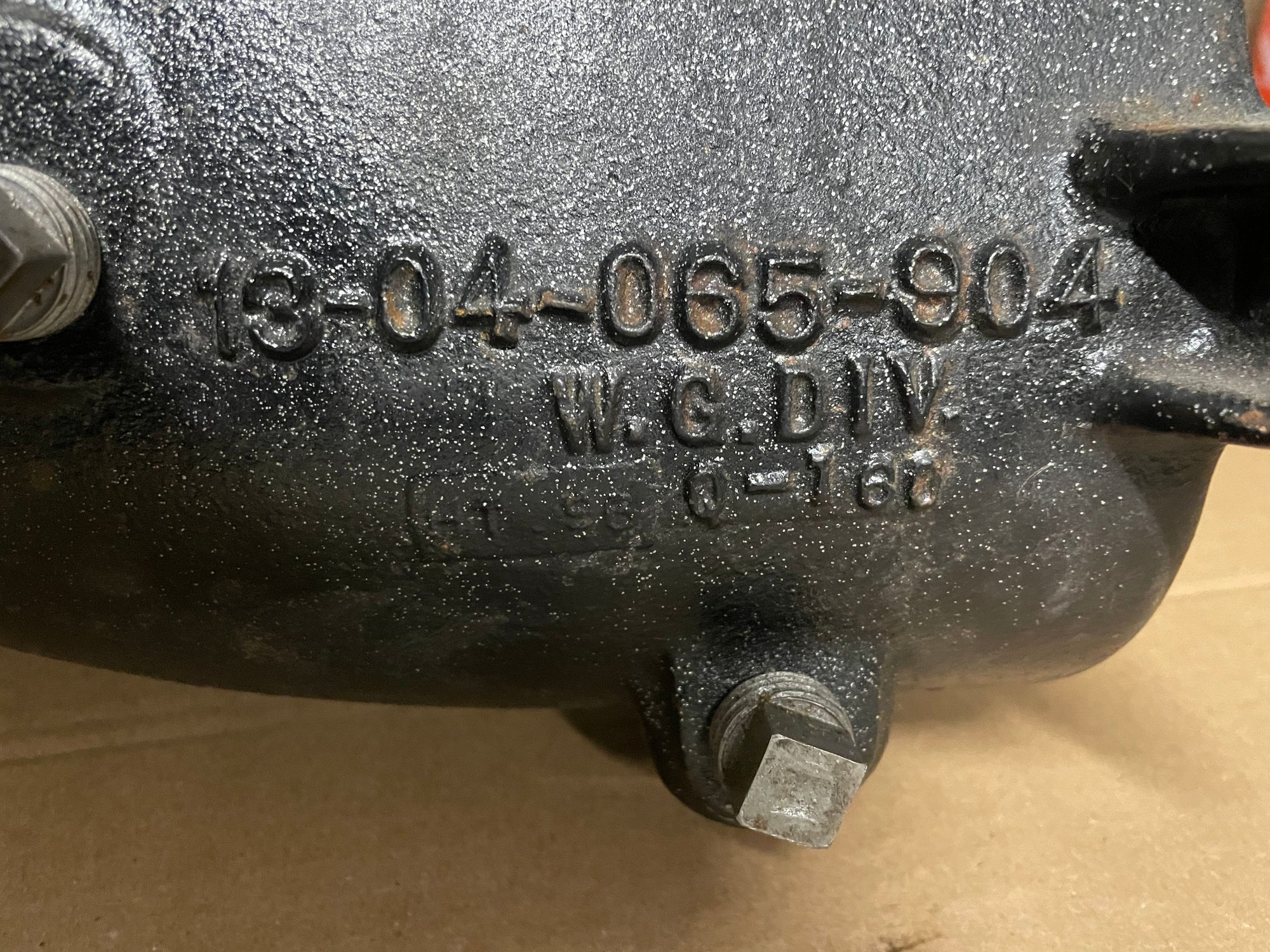 FS (For Sale) Warner 4 speed ST10 “Power Brute” transmission BE