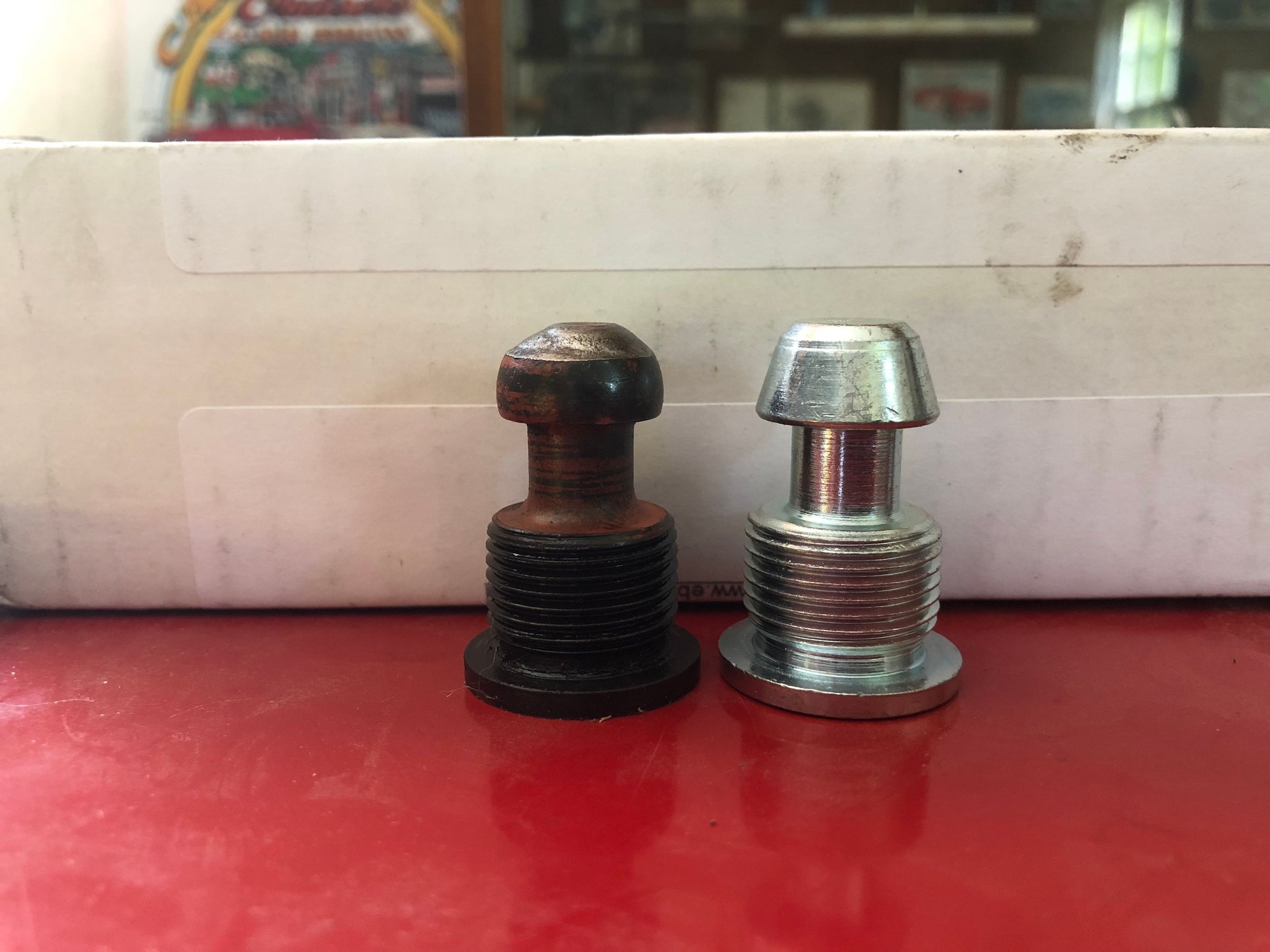 C1 57 Clutch fork ball stud CorvetteForum Chevrolet Corvette Forum