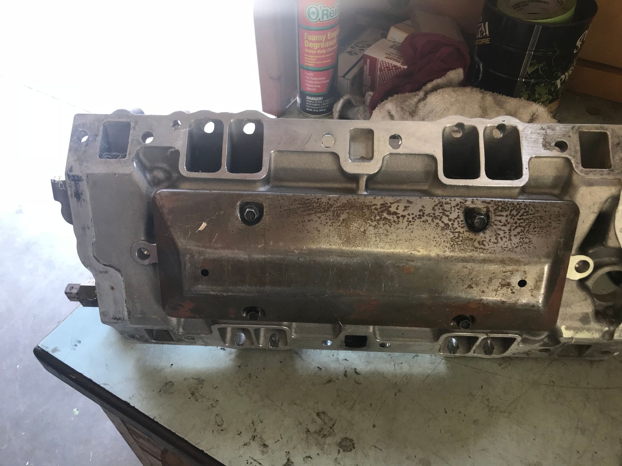 FS (For Sale) Accel hi flow trpi intake manifold and fuel rails