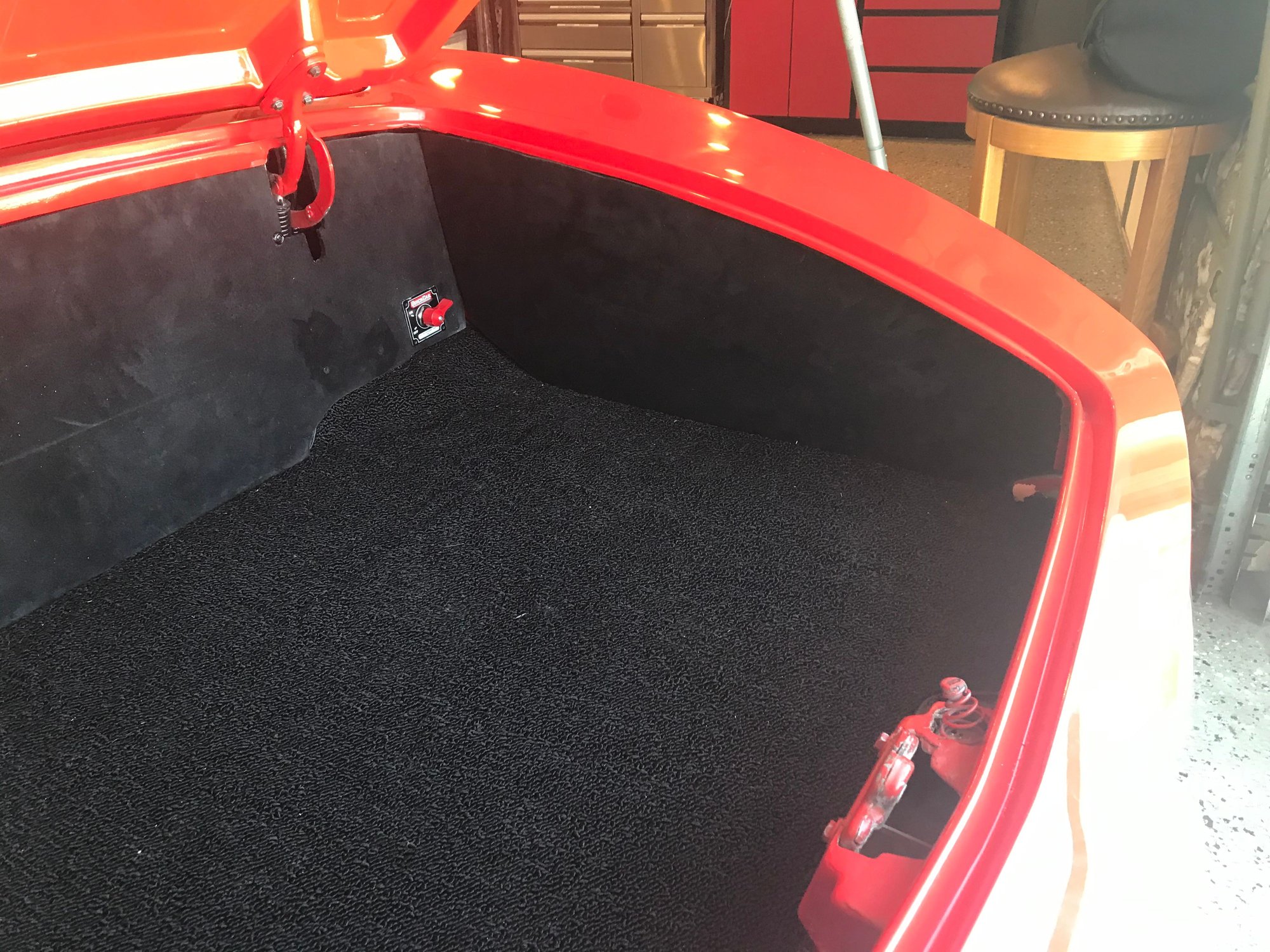 C1 Move Battery to the trunk - CorvetteForum - Chevrolet Corvette