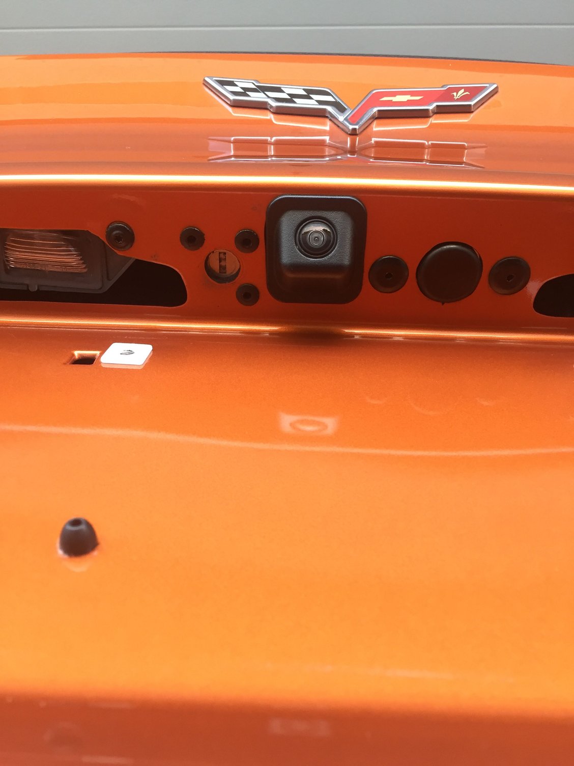 Show me your backup cameras Page 2 CorvetteForum Chevrolet