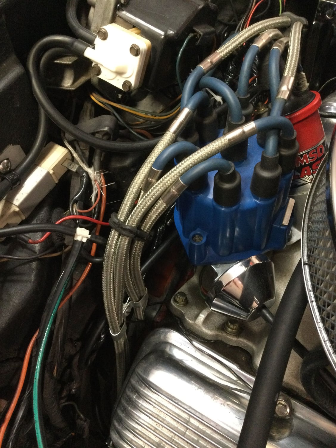 Spark Plug Wires for MSD Ignition - CorvetteForum - Chevrolet Corvette  Forum Discussion