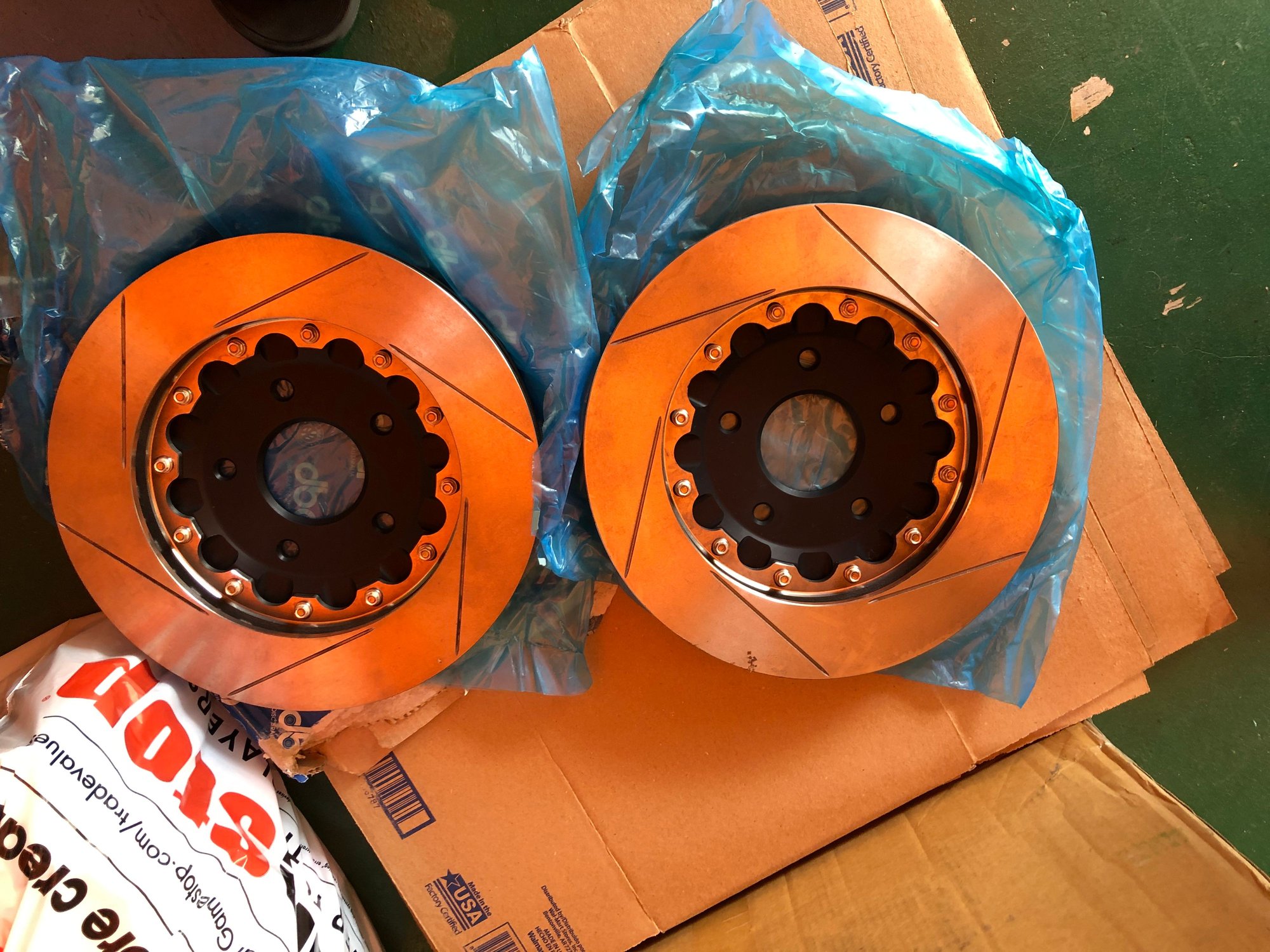 FS (For Sale) AMT Full Floating Rotors CorvetteForum Chevrolet