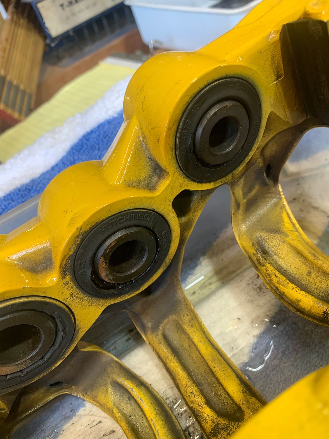 Cooked my brake caliper boots CorvetteForum Chevrolet Corvette