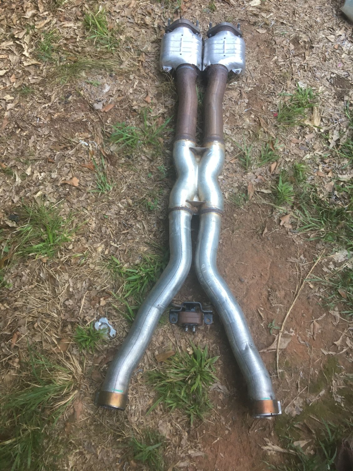 FS (For Sale) Oem c7 corvette x pipe with secondary catalytic