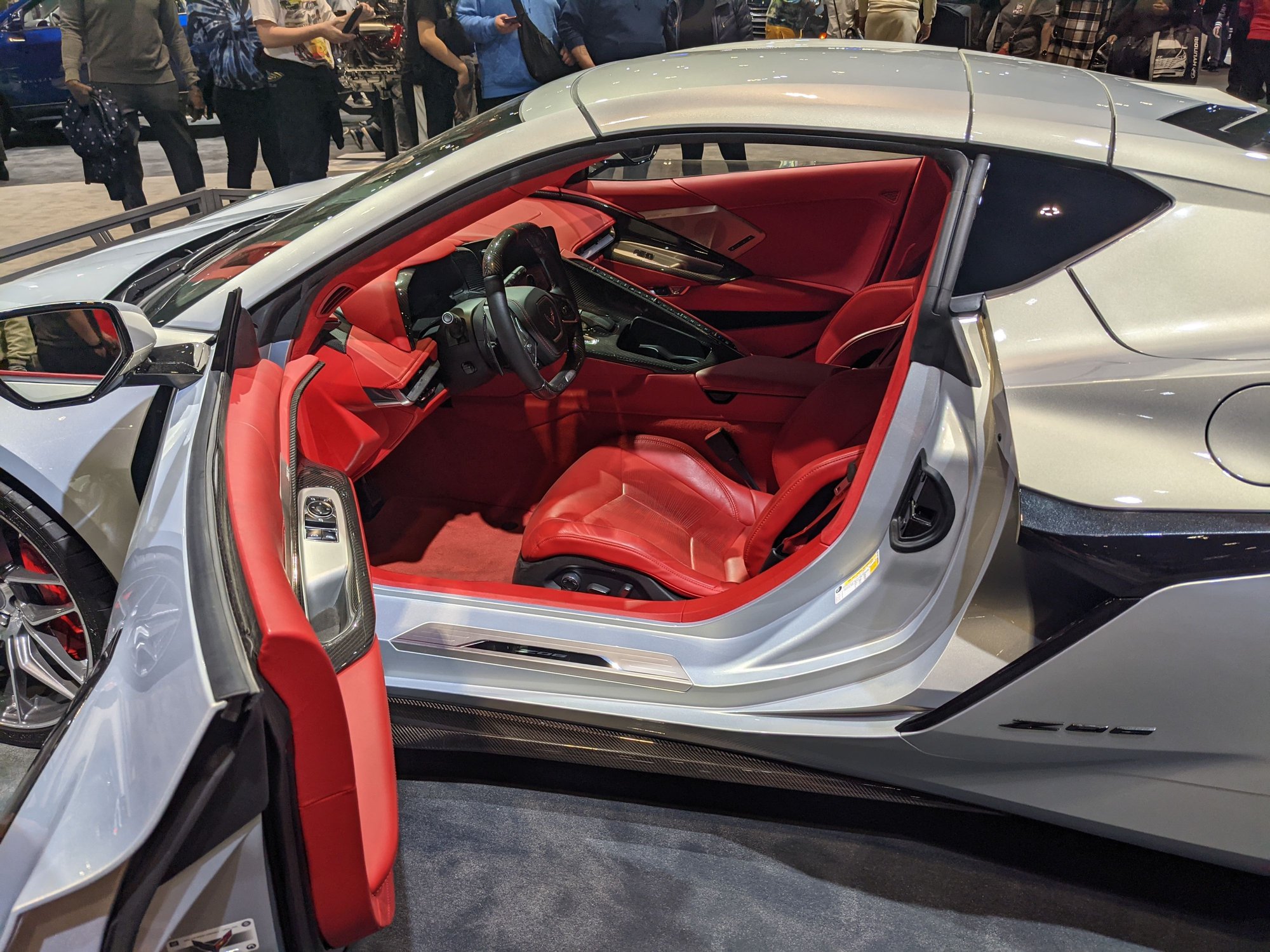 Adrenaline Red Interior to Replace Morello Red on the 2023