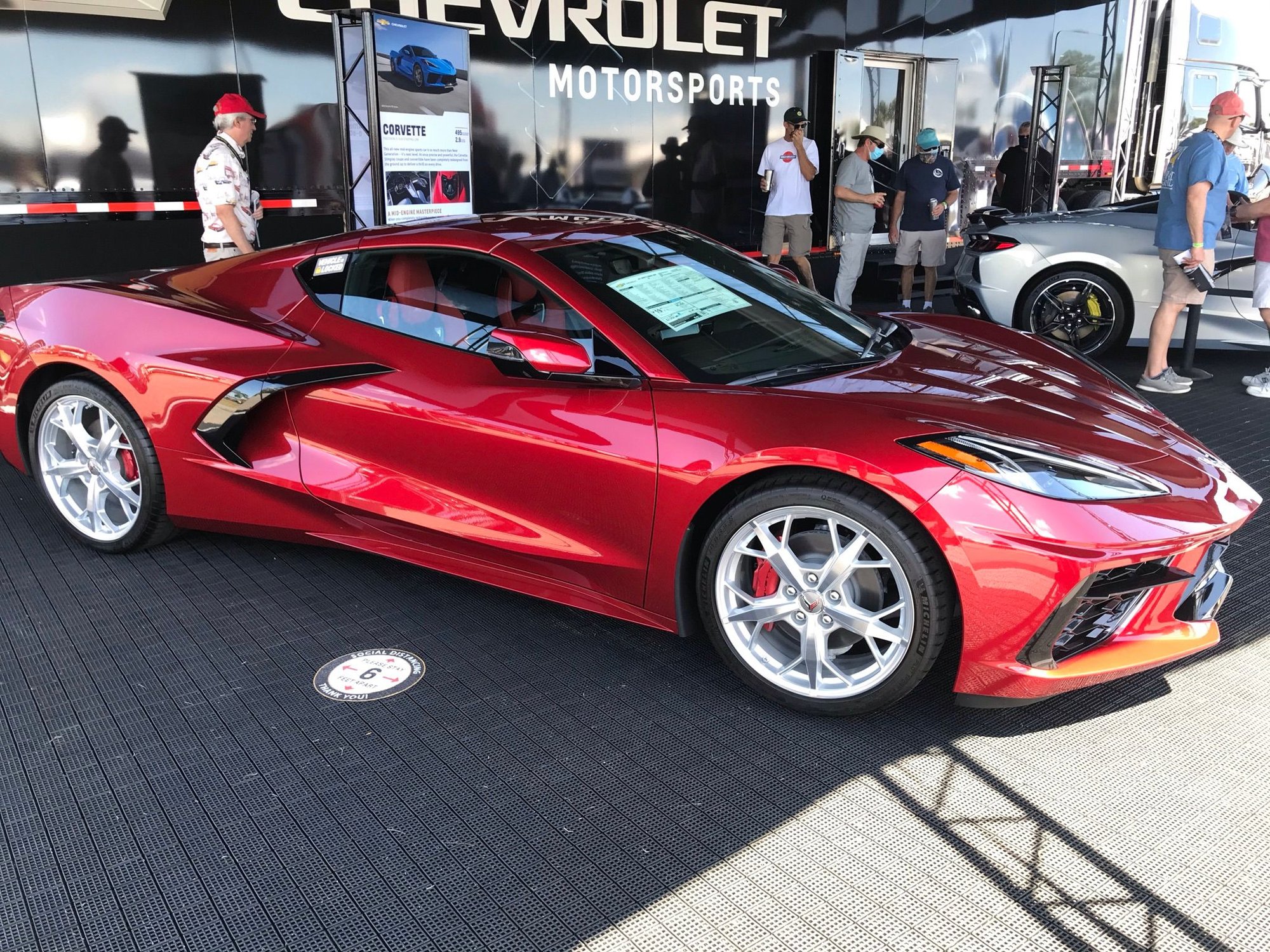 Official Red Mist Metallic Color Thread Page 10 CorvetteForum