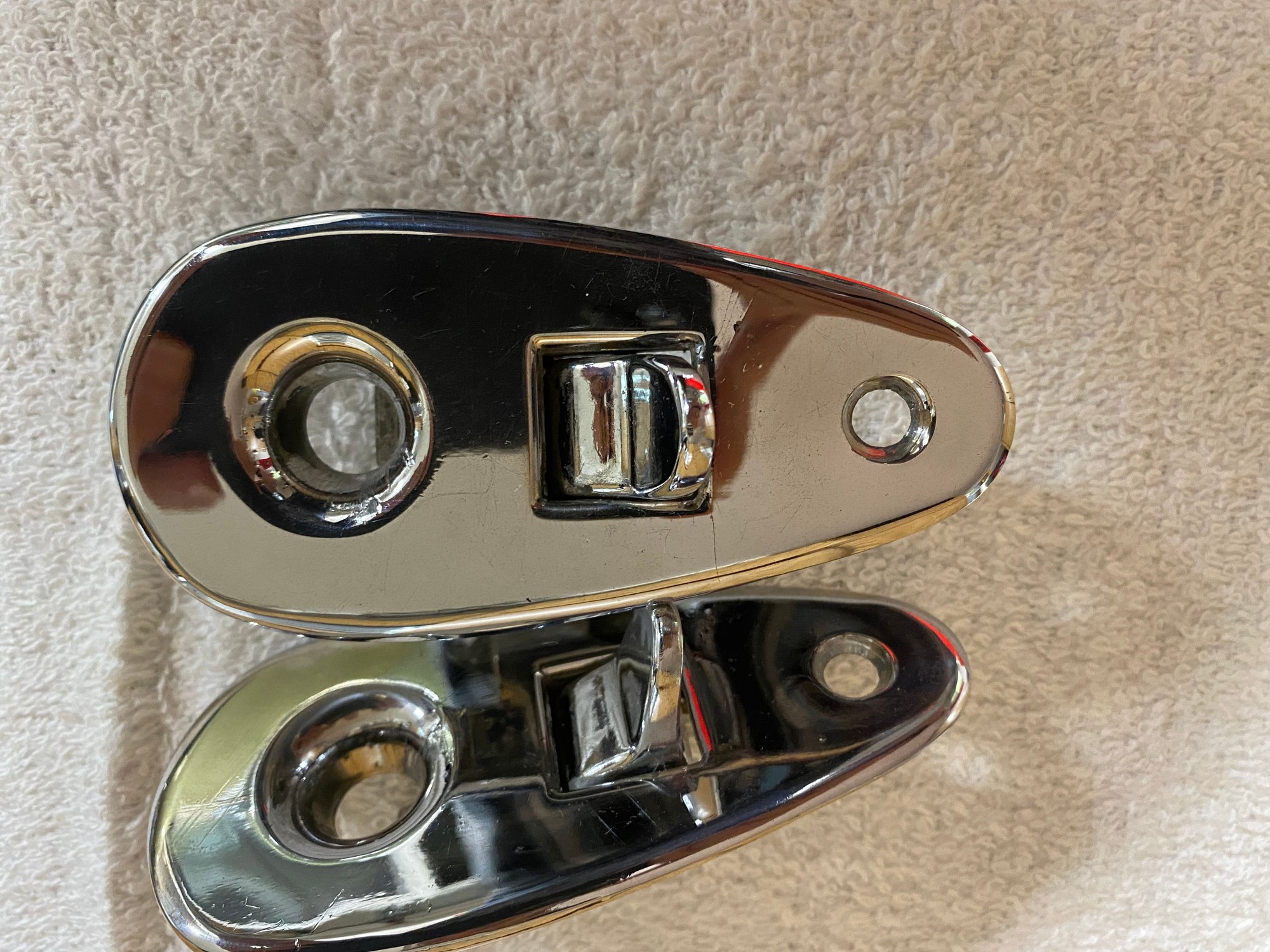 FS (For Sale) Original rear deck latches - CorvetteForum - Chevrolet