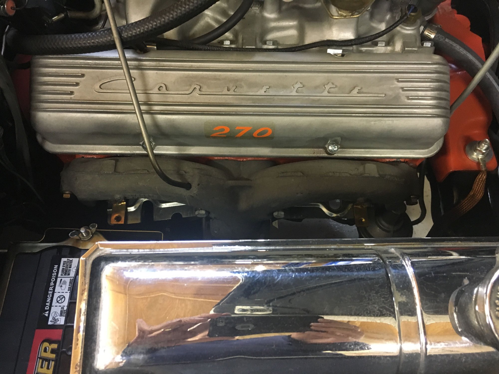 C2 Best Engine Block and Manifold Paint CorvetteForum Chevrolet Corvette Forum Discussion