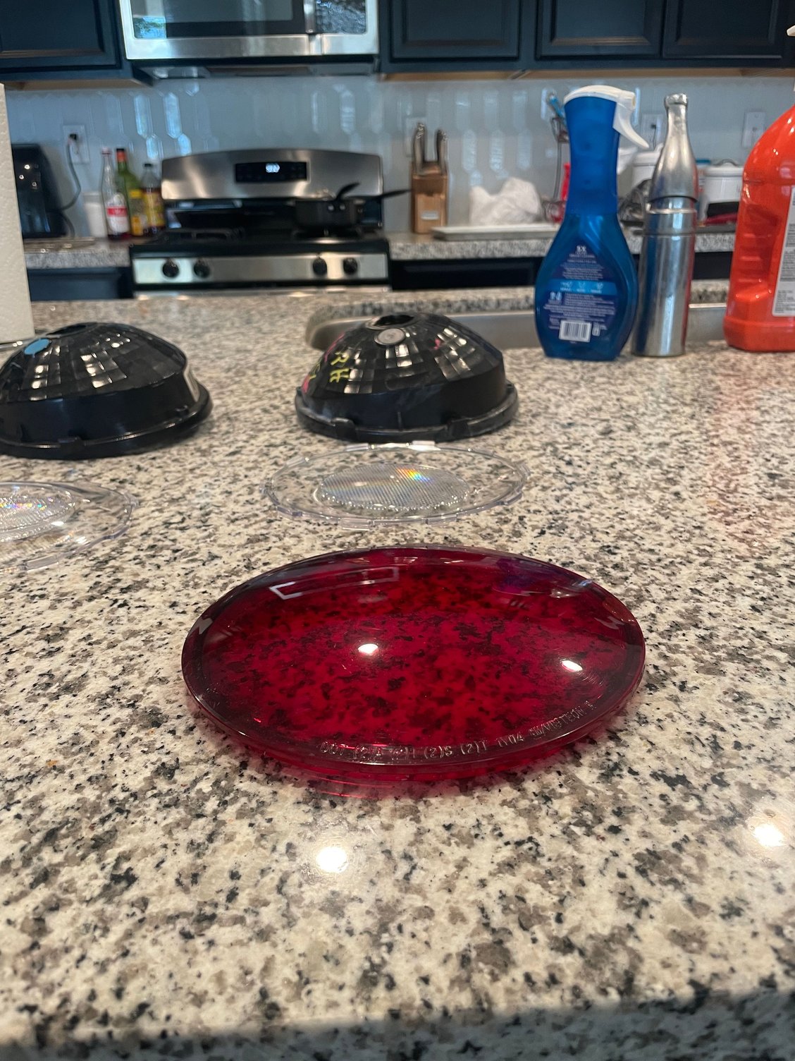 C4 Corvette Sequential Tail Lights