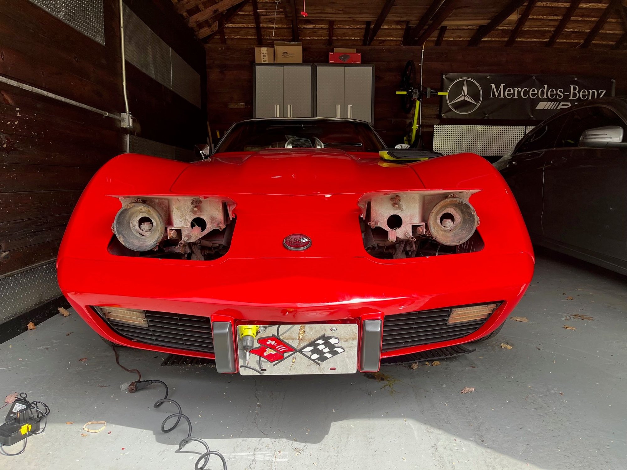 C3 1974 Corvette Headlight Replacement..Help! CorvetteForum Chevrolet Corvette Forum