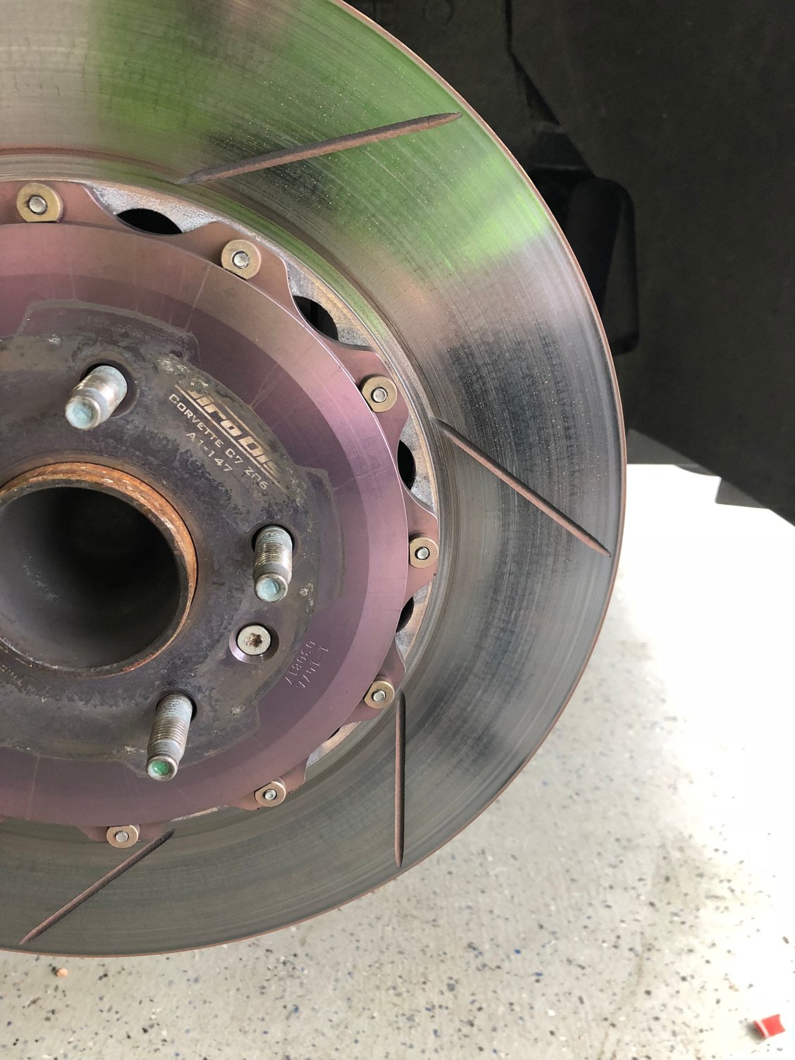 FS (For Sale) C7 Z06 Girodisc front rotors - CorvetteForum - Chevrolet ...