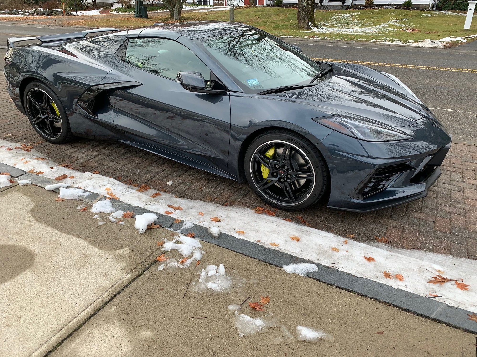 Yellow Calipers CorvetteForum Chevrolet Corvette Forum Discussion