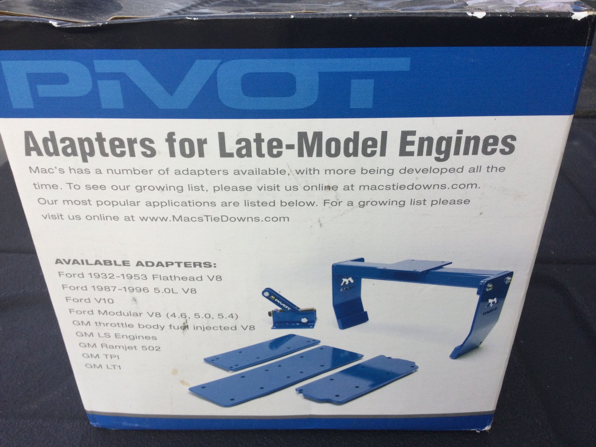 FS (For Sale) Mac’s articulating engine lift plate. NEW CorvetteForum