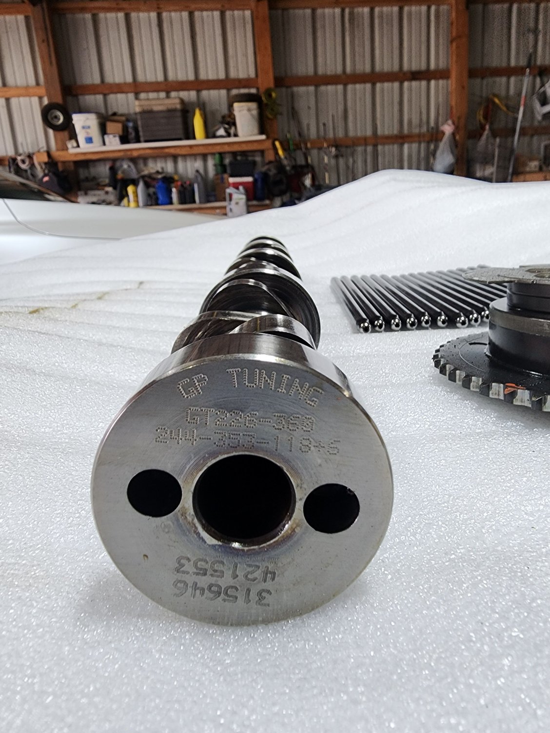 FS (For Sale) LT1/LT4 Cams, rocker arms, lifters, and arp head studs