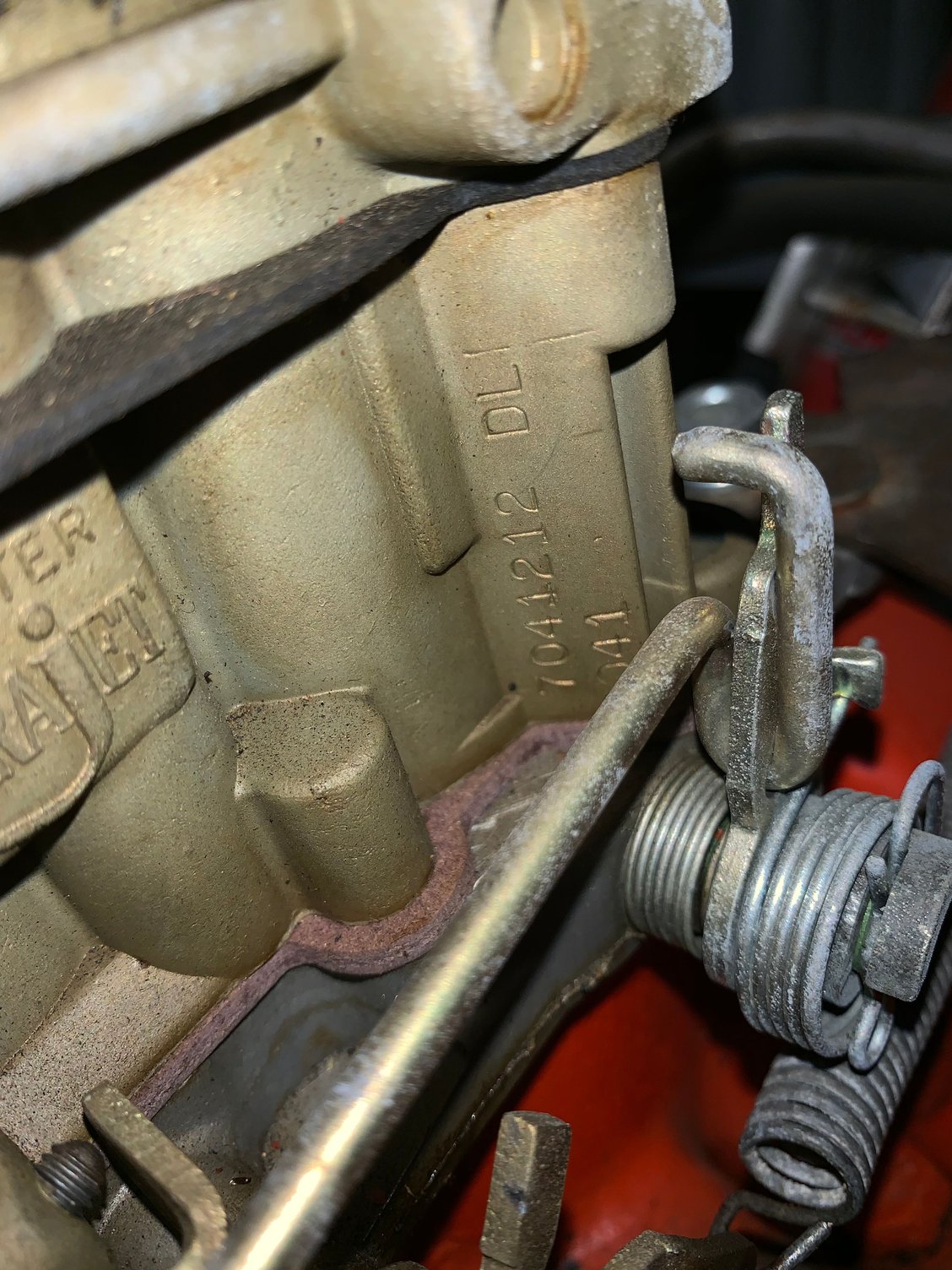 Quadrajet choke stuck open CorvetteForum Chevrolet Corvette Forum