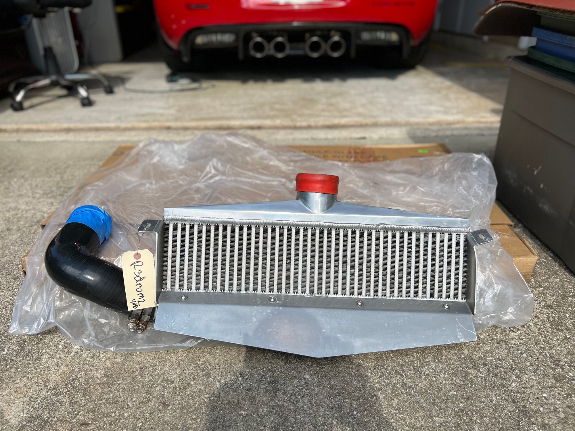 FS (For Sale) C6 A&A intercooler for sale CorvetteForum Chevrolet