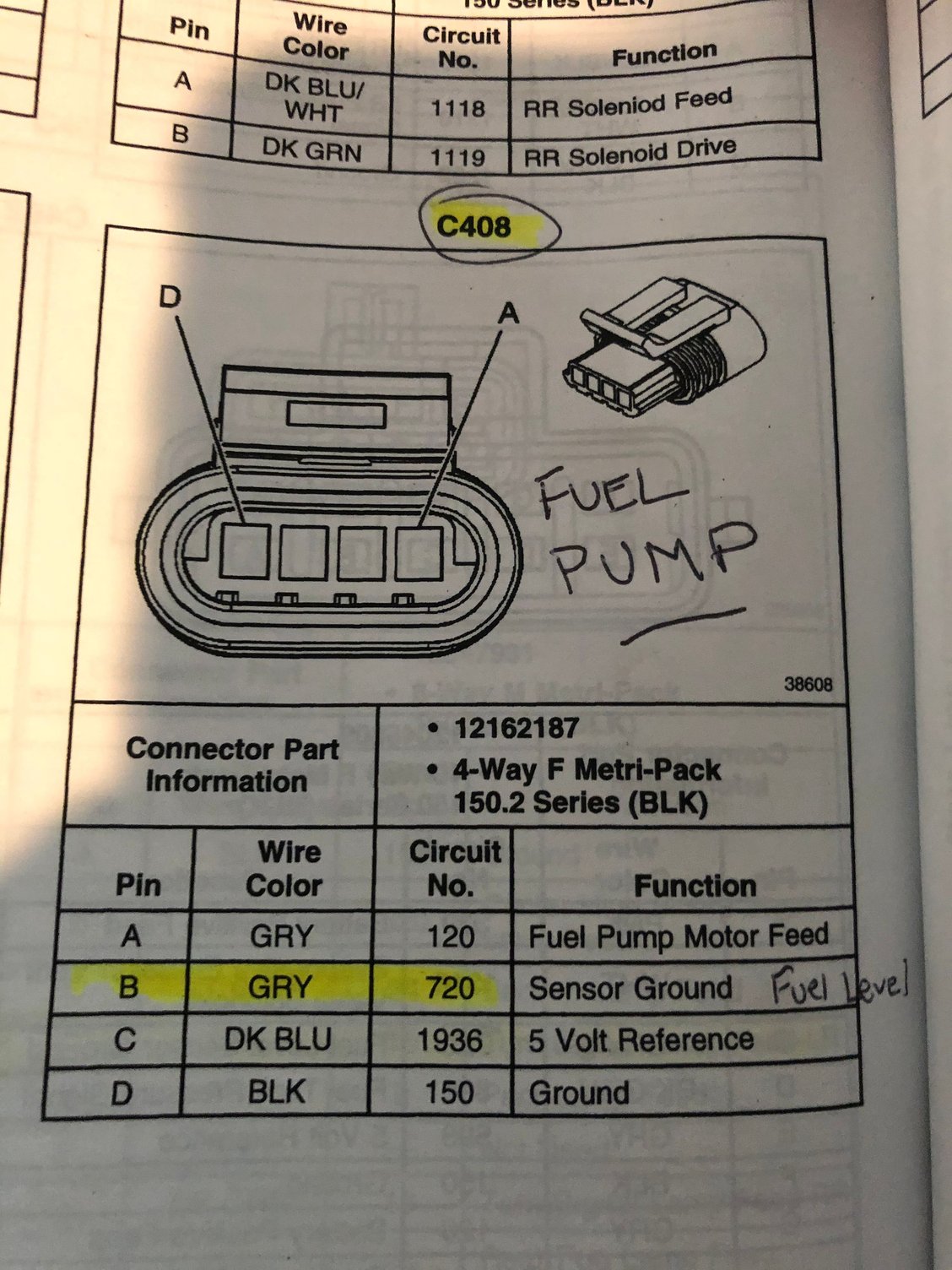Replaced fuel pump and now will not start - Page 2 - CorvetteForum
