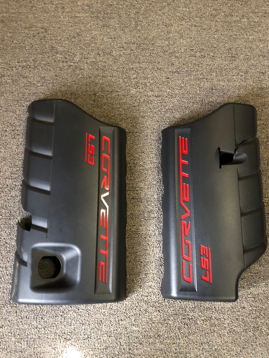 FS (For Sale) LS3 Engine Covers CorvetteForum Chevrolet Corvette