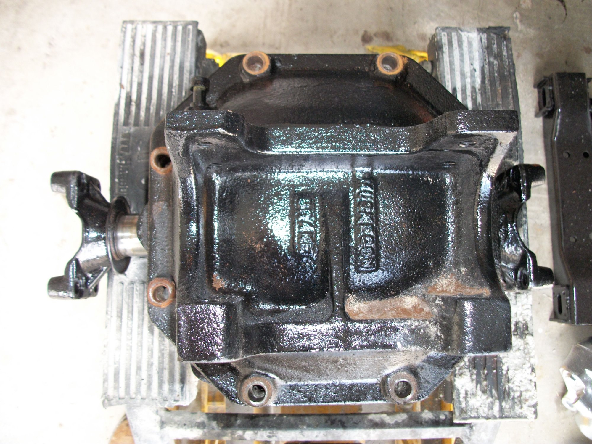 half shafts pulling out of differential? CorvetteForum Chevrolet