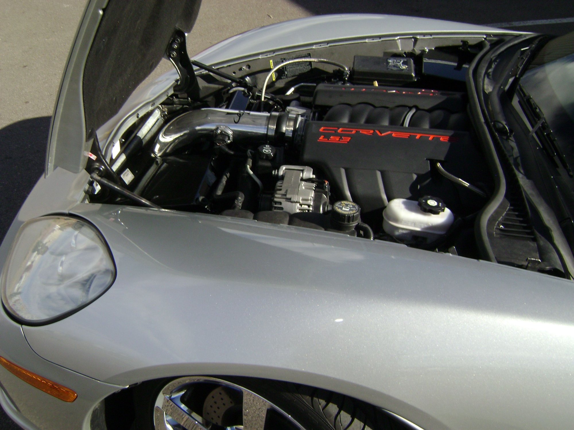 C6 Fender Mount Twin Turbo Kit FREE INSTALL CorvetteForum Chevrolet