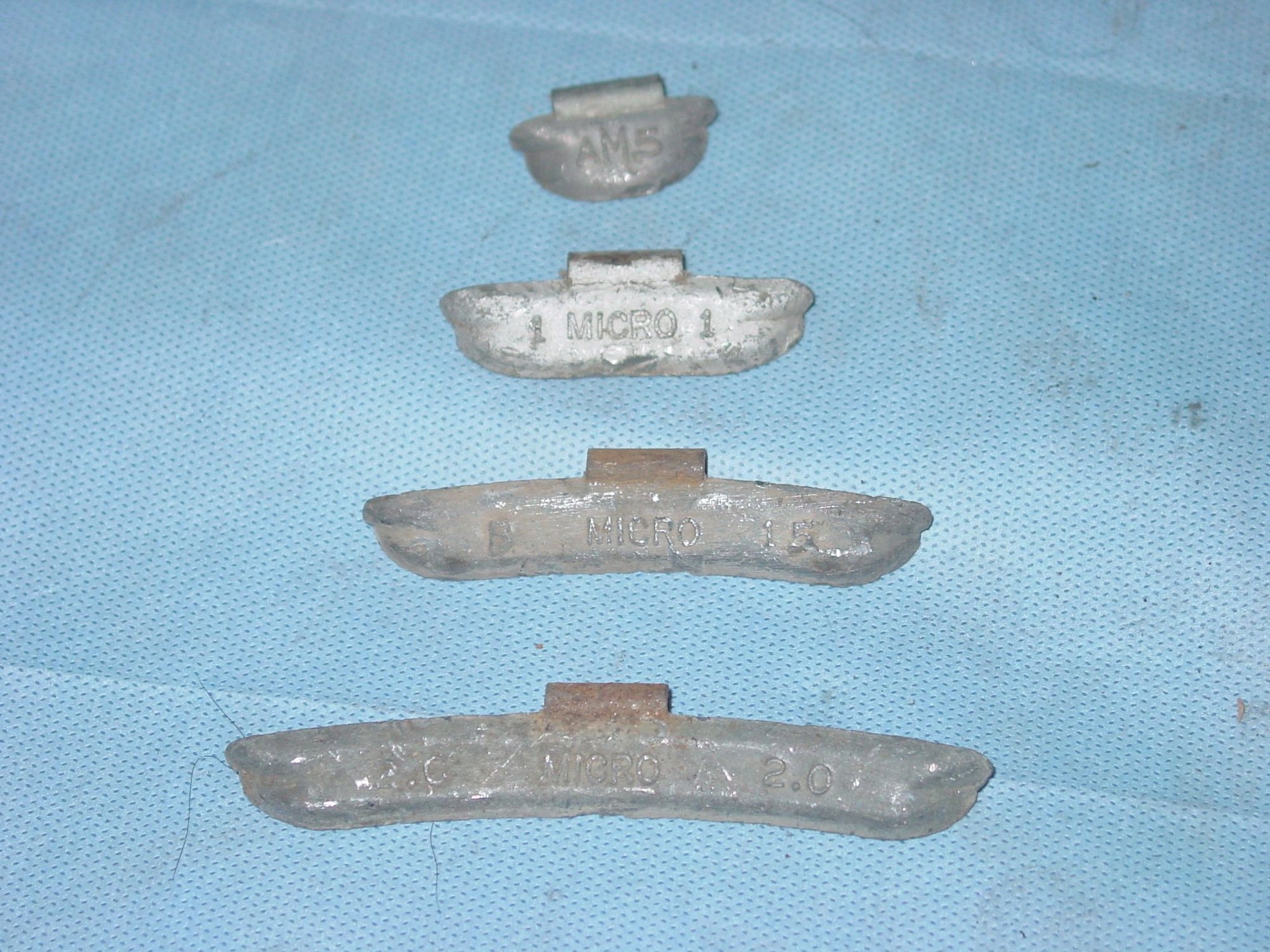 FS (For Sale) MICRO Winged Wheel Weights CorvetteForum Chevrolet