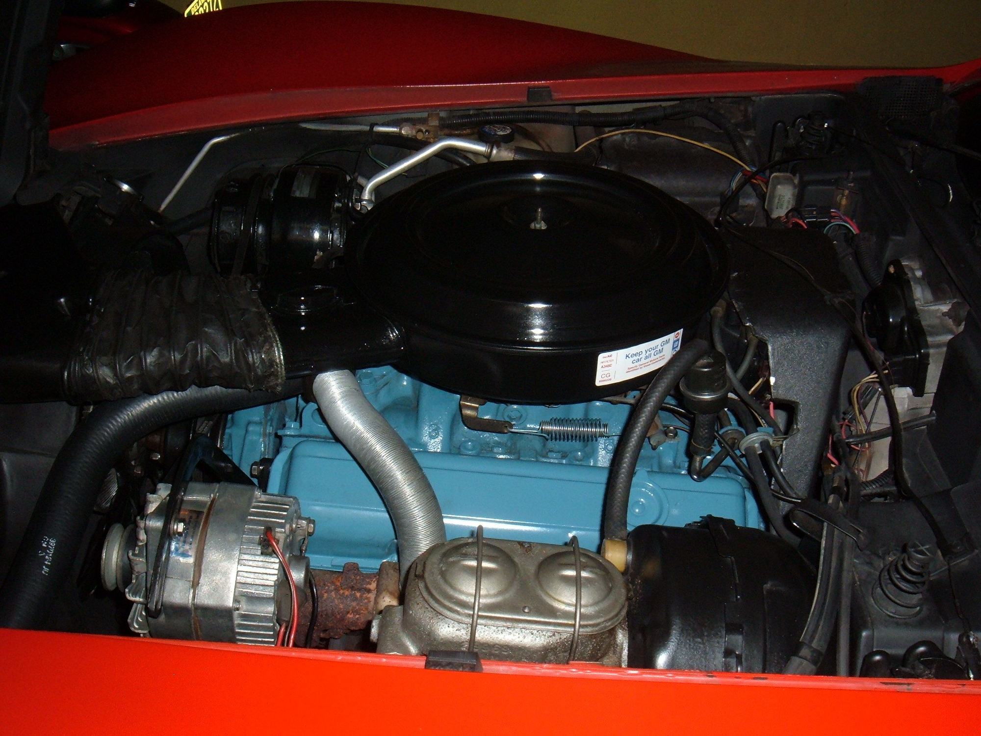 Engine/Bay Paint Scheme CorvetteForum Chevrolet Corvette Forum