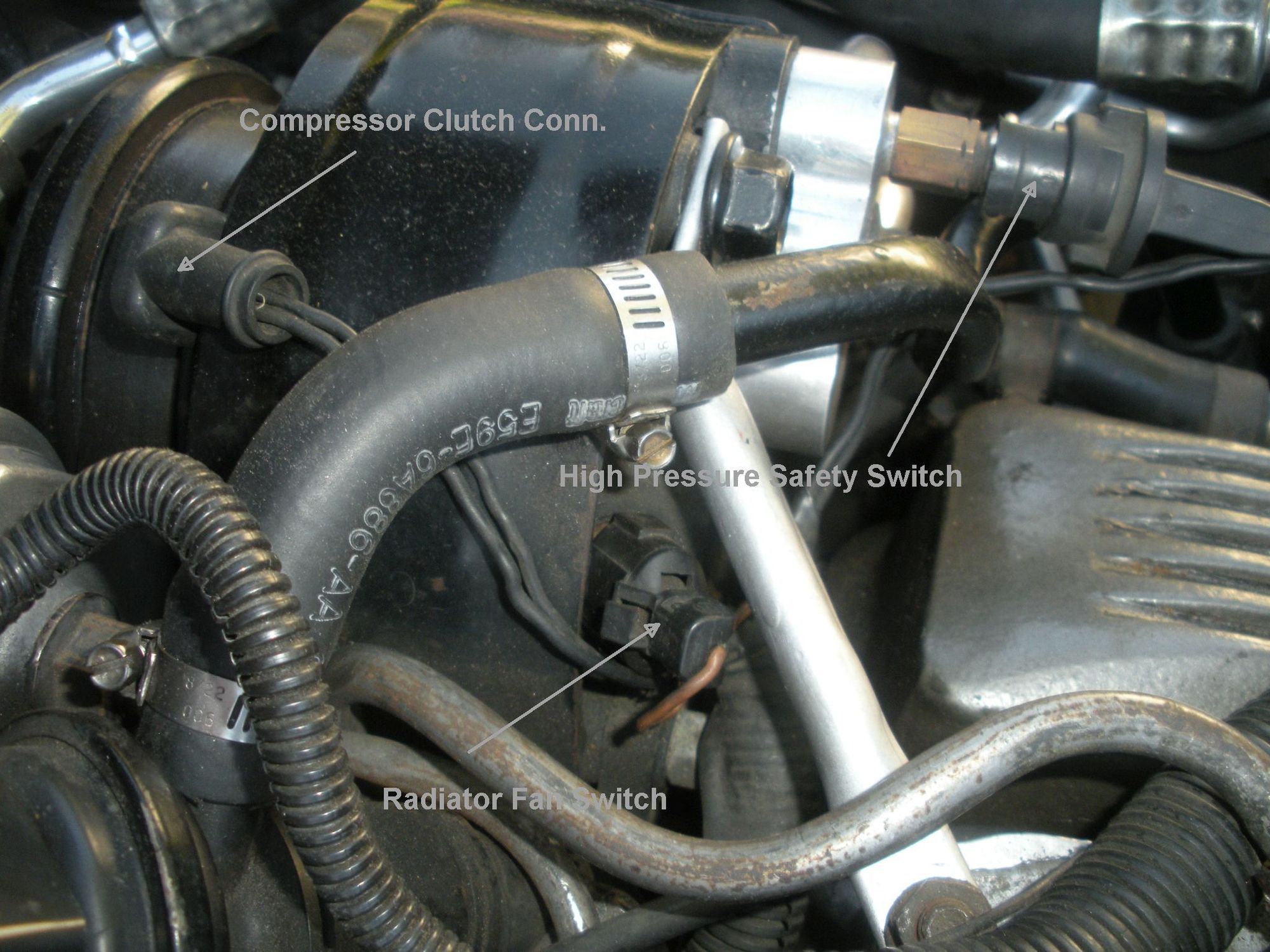 84 AC Compressor wont kick on CorvetteForum Chevrolet Corvette