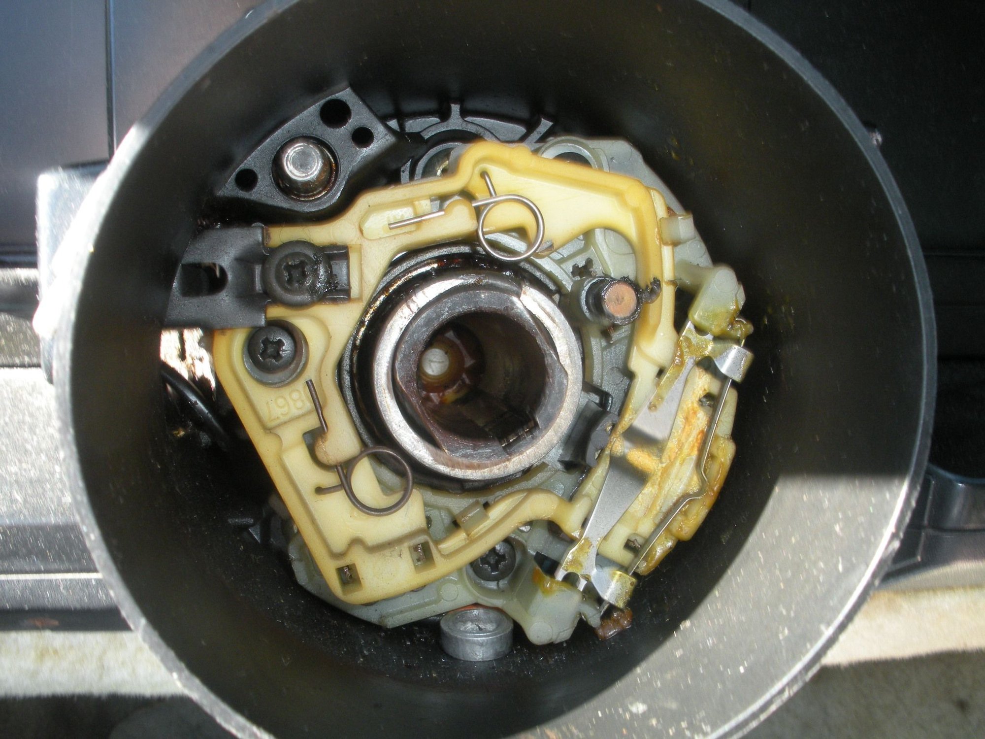 Loose turn signal lever fix? CorvetteForum Chevrolet Corvette Forum