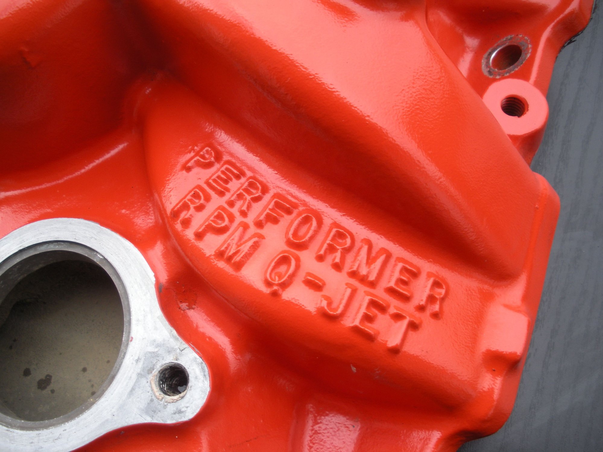 FS (For Sale) Edelbrock RPM Quadrajet Intake Manifold Plus