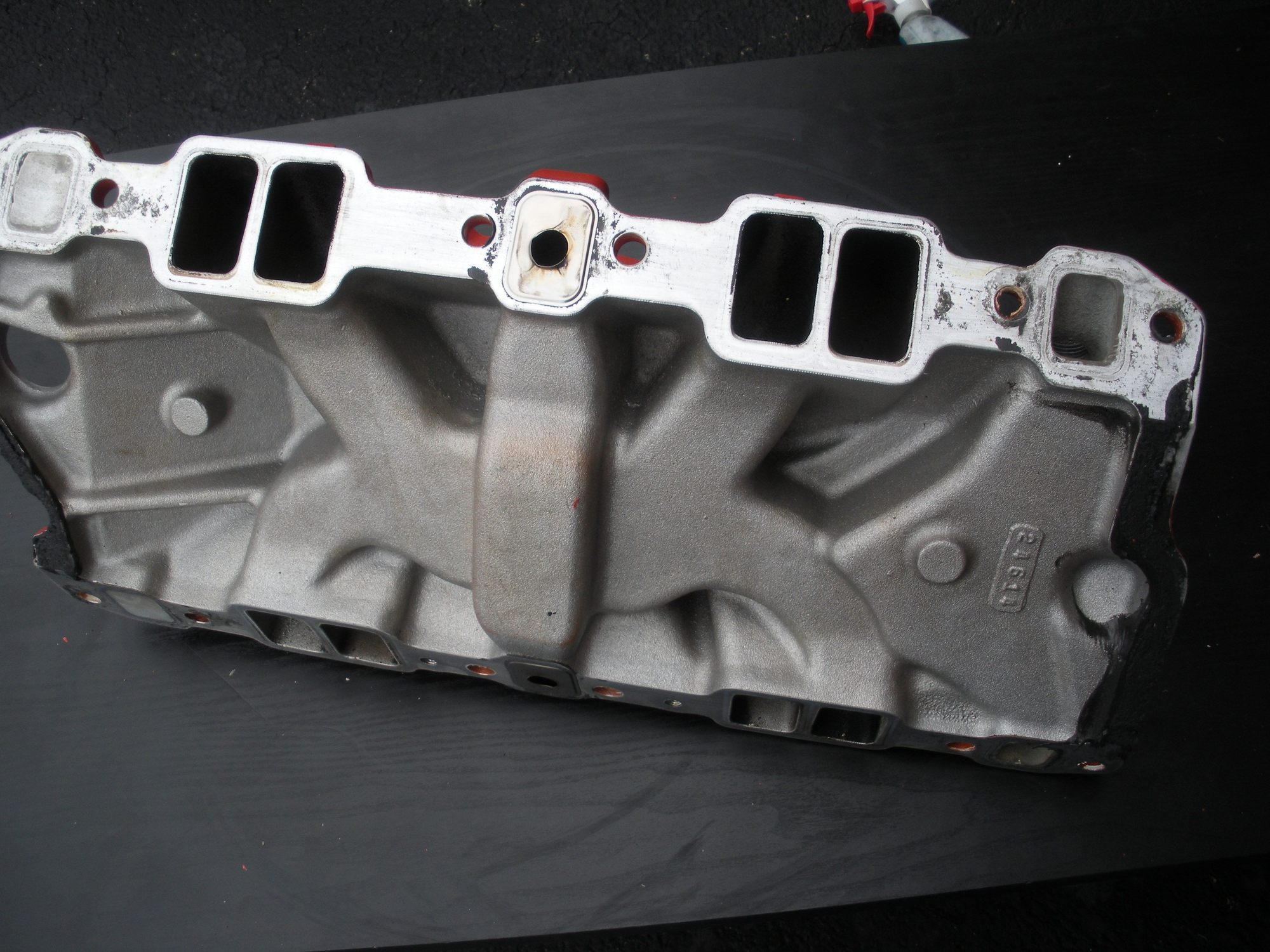 FS (For Sale) Edelbrock RPM Quadrajet Intake Manifold Plus