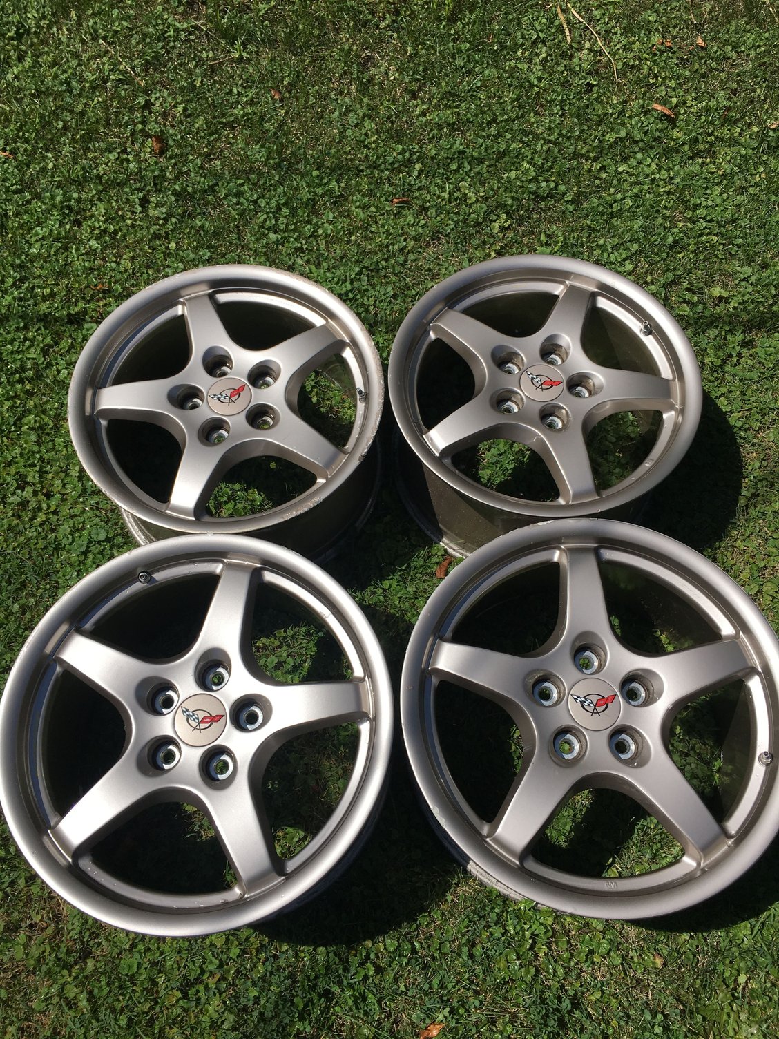 FS (For Sale) Oem Magnesium wheels - CorvetteForum - Chevrolet Corvette