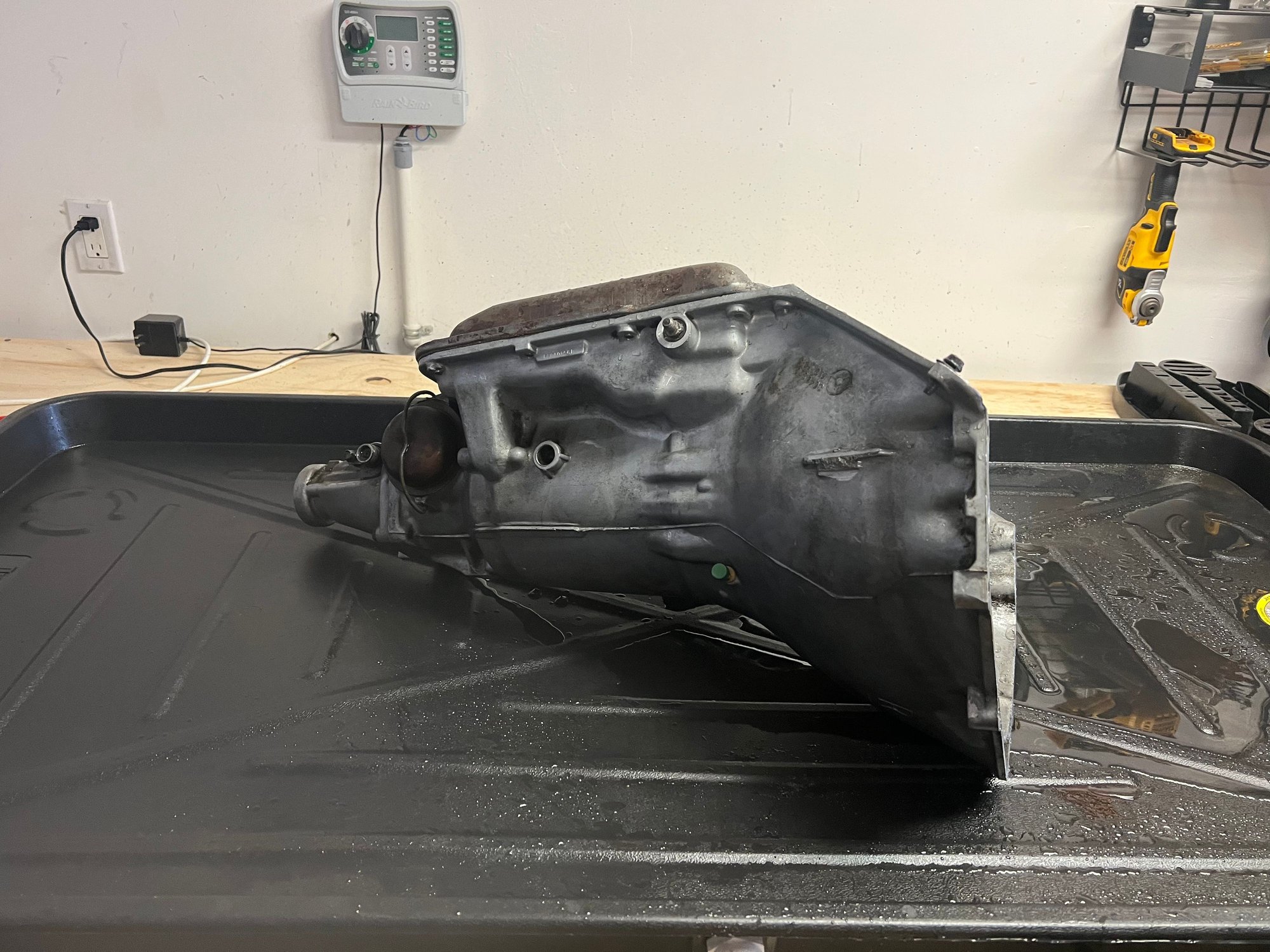 Cracked th350 case CorvetteForum Chevrolet Corvette Forum Discussion