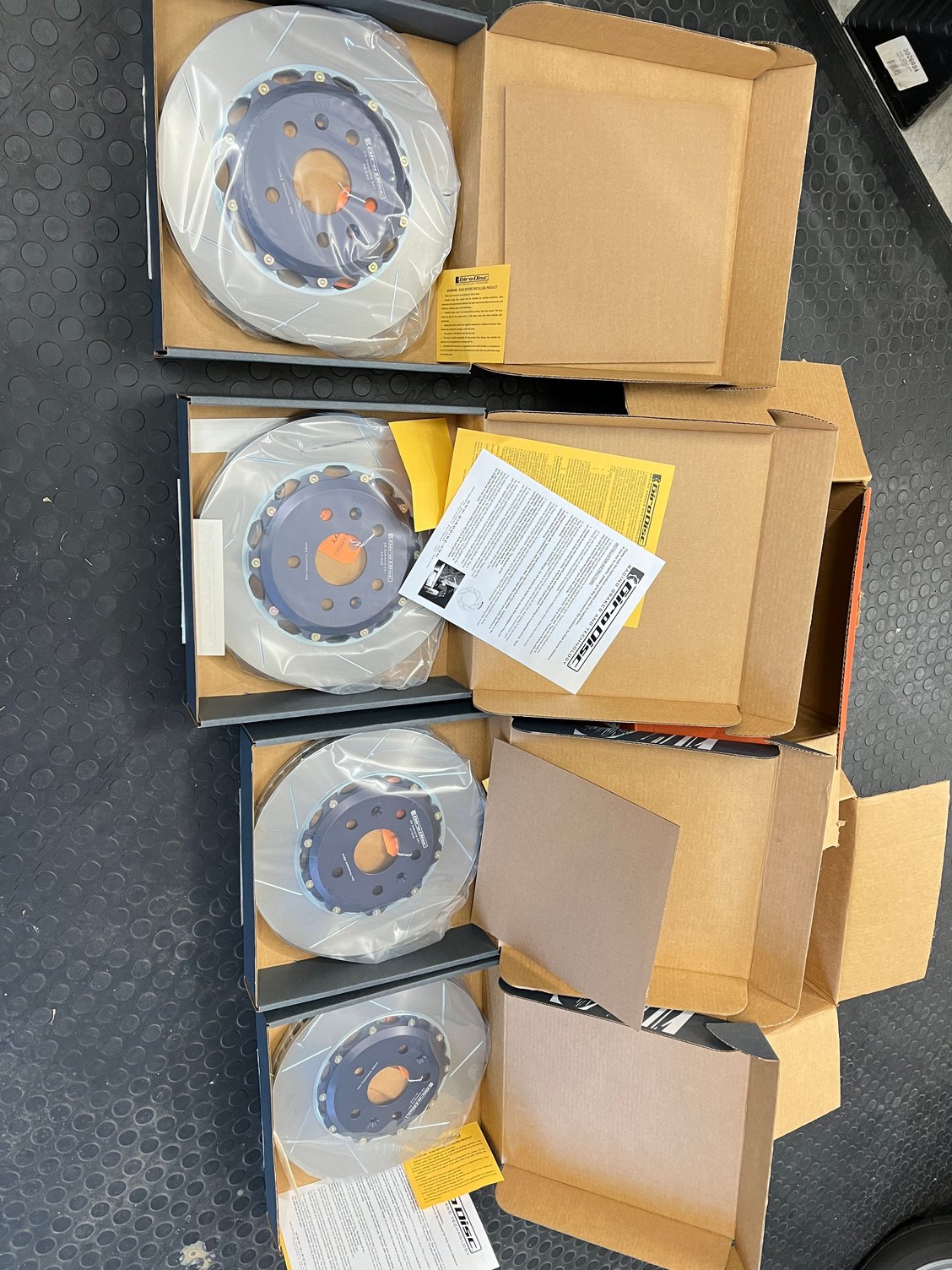 FS (For Sale) Complete Front and Rear C8 Corvette Girodisc Rotors ...