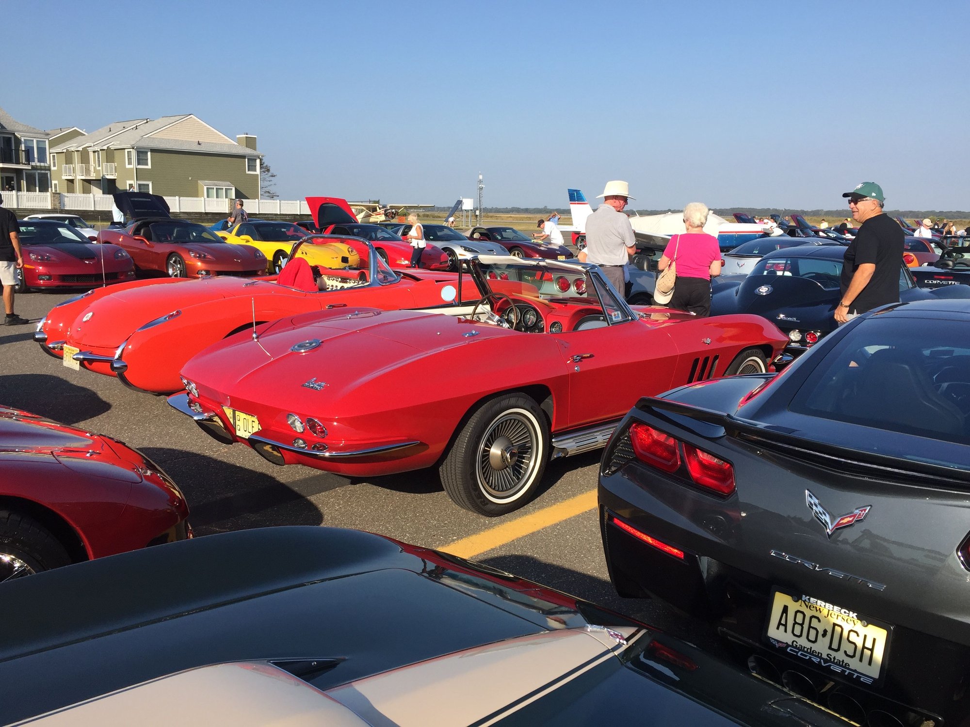 Pics from Ocean City NJ Corvette show CorvetteForum Chevrolet