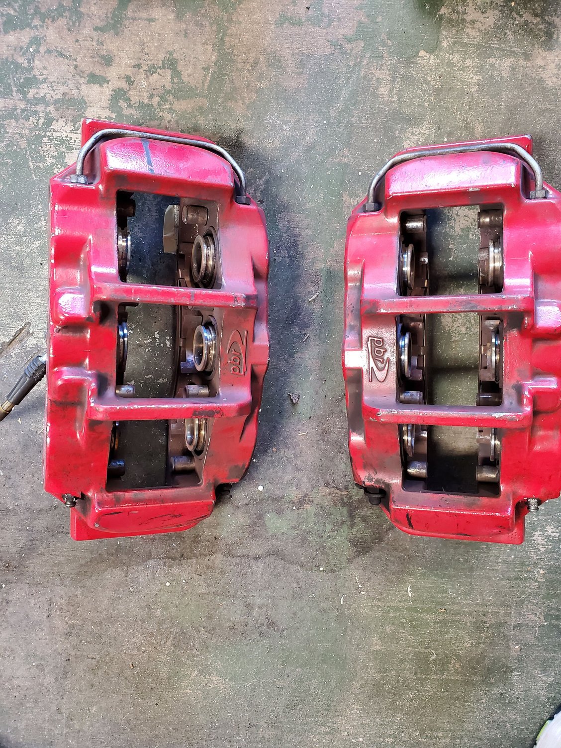 FS (For Sale) C6 Z06 Front Calipers w/DRM pistons CorvetteForum