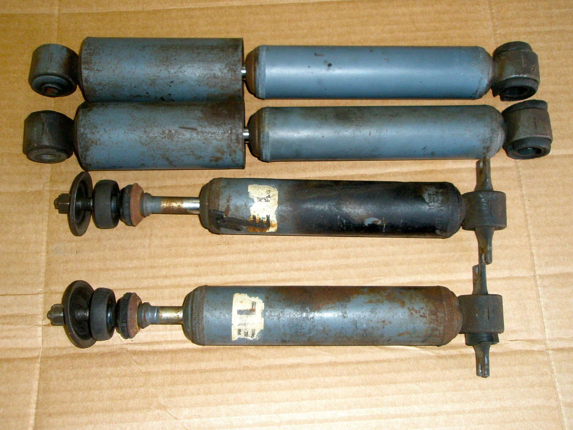 Shock and rear spring paint codes for 66. CorvetteForum Chevrolet