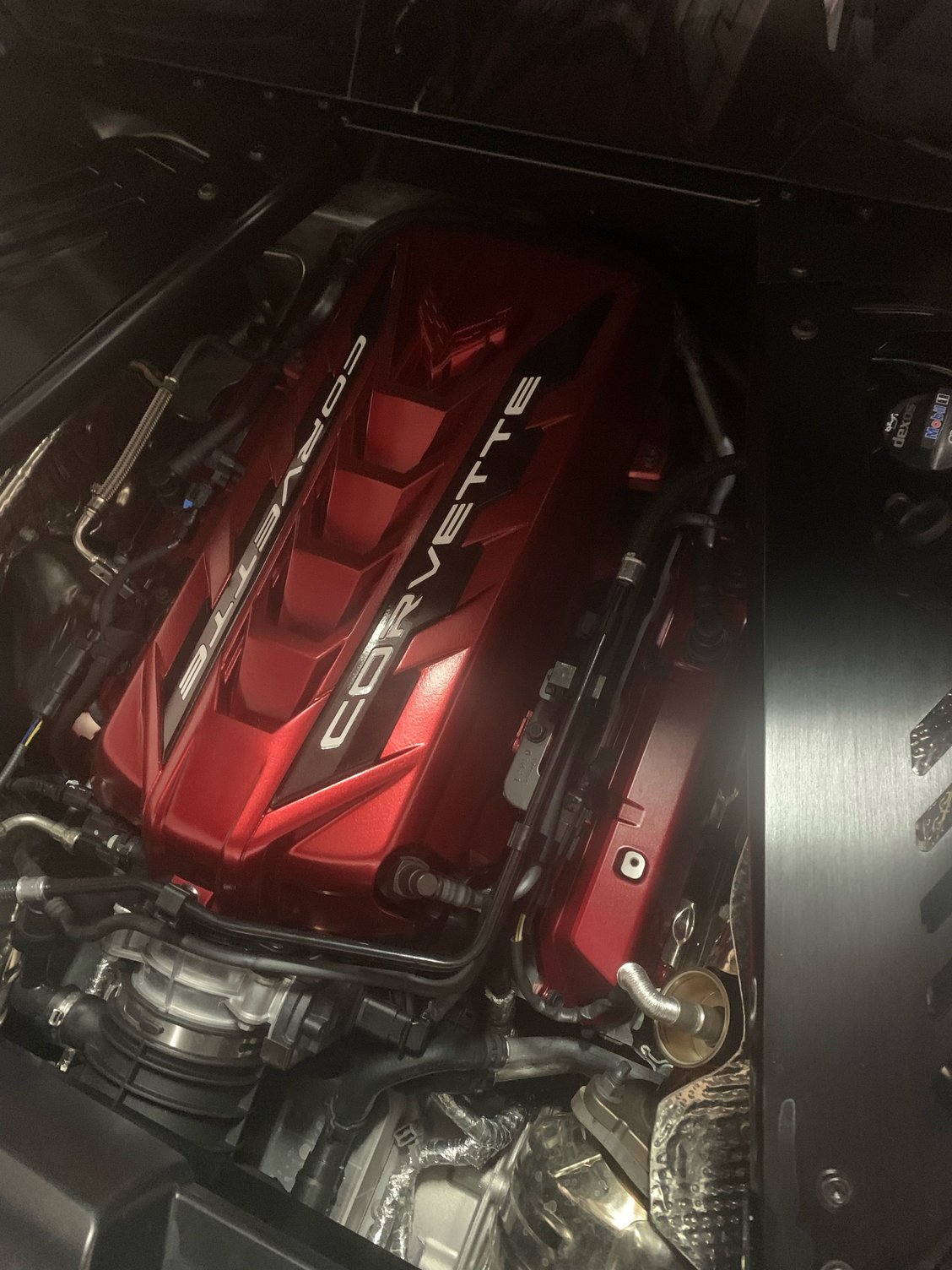 Engine cover Lettering - CorvetteForum - Chevrolet Corvette Forum ...