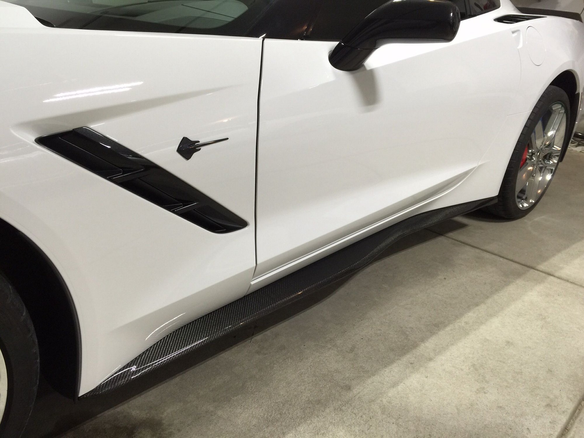 C7 Carbon | GTX side skirts Carbon Fiber for the C7 Stingray - SPECIAL ...