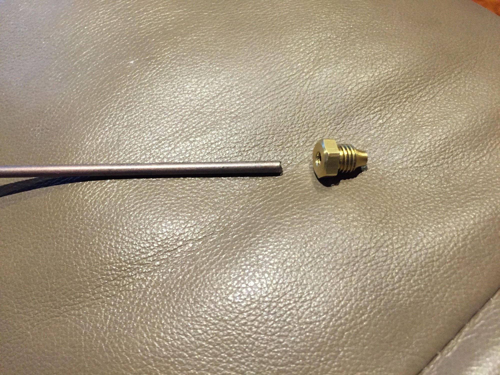 1971 454 Oil Pressure Gauge Line CorvetteForum Chevrolet Corvette