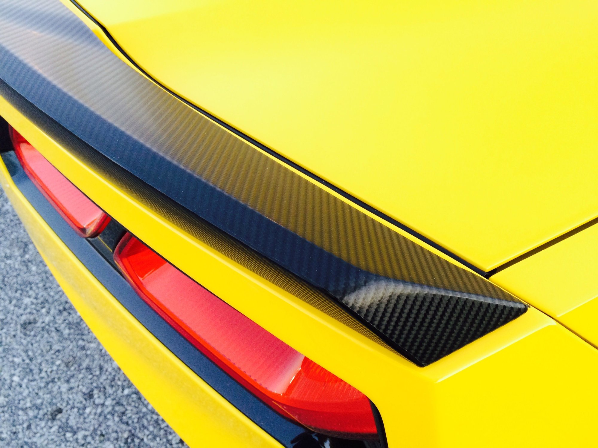 Rear wing installation CorvetteForum Chevrolet Corvette Forum