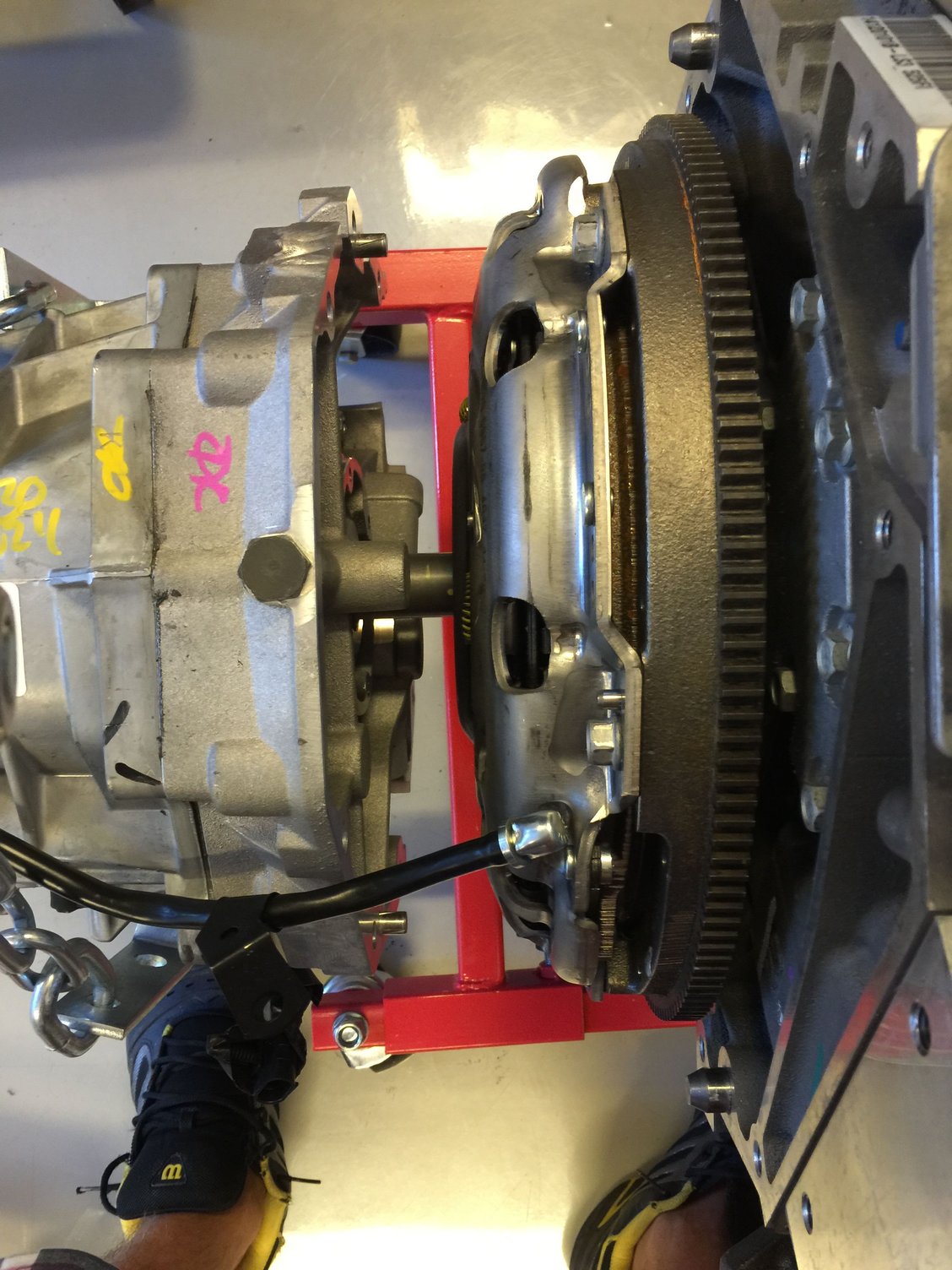 T56 wont mate LS3 CorvetteForum Chevrolet Corvette Forum Discussion