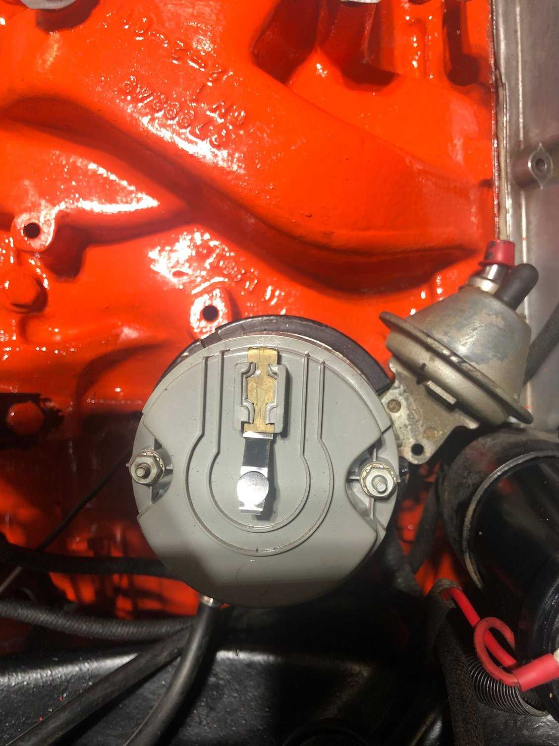 C2 Spark plug wire / Distributor cap think I’m confused