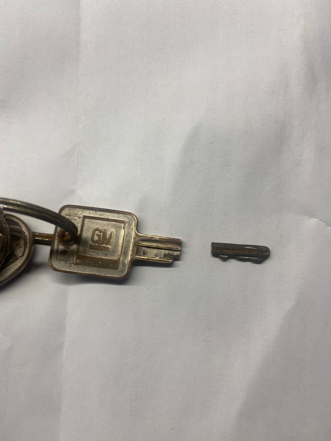 Ignition key tumbler and cylinder replacement . how remove it.My key broke off in it