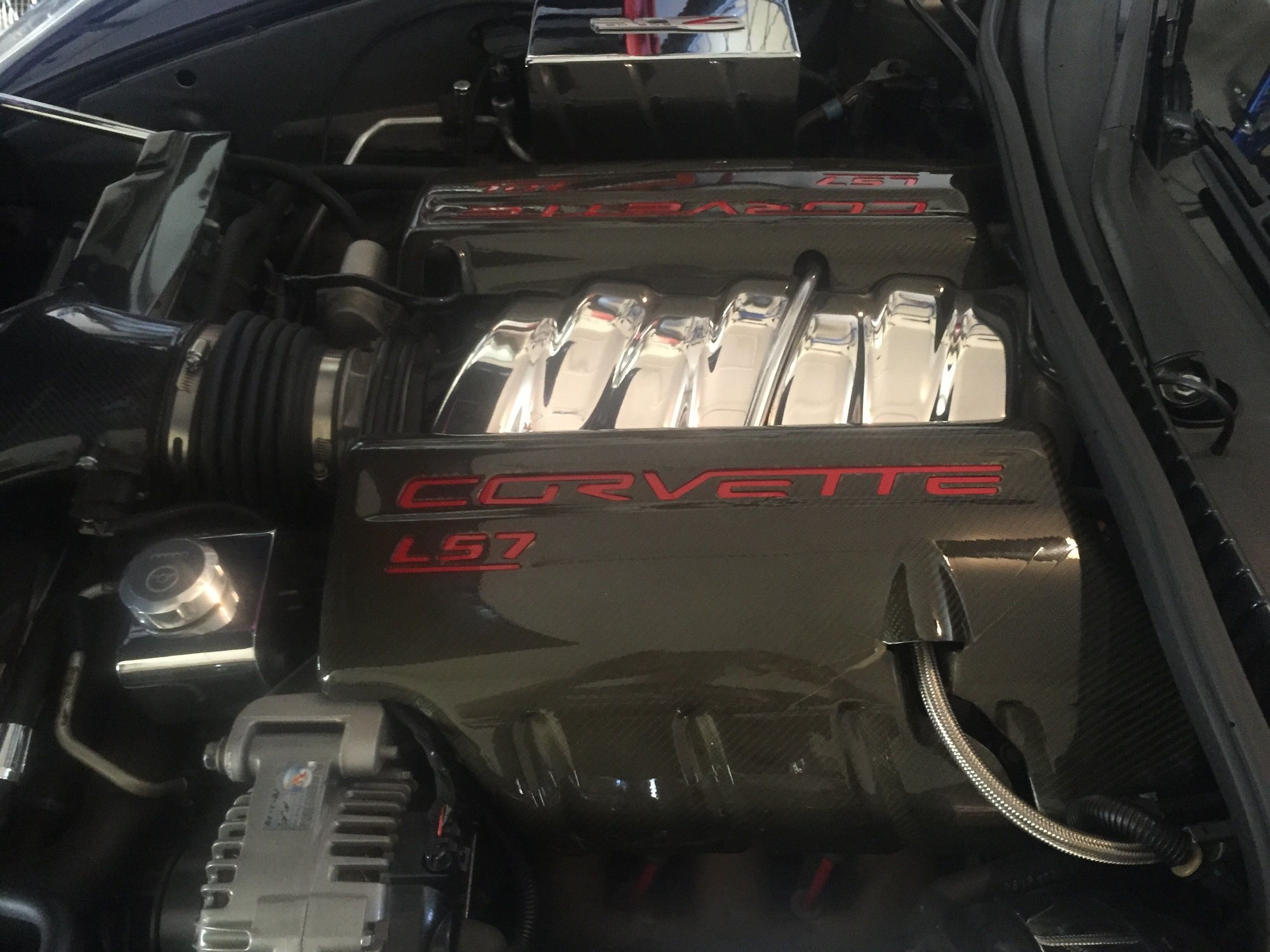 C6 Corvette Engine Dress Up Kits