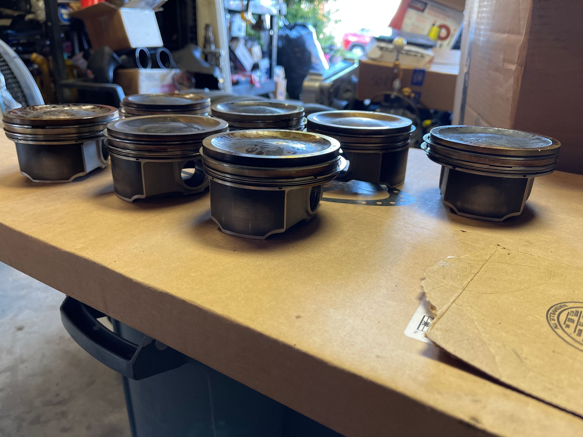 FS (For Sale) Ls9 pistons,ls7 pistons ,4th gen rods ,ls7 fast shells