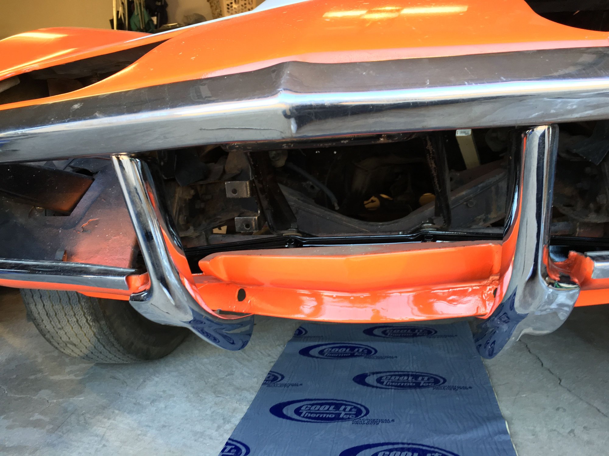 What is going on with my front bumper alignment? CorvetteForum