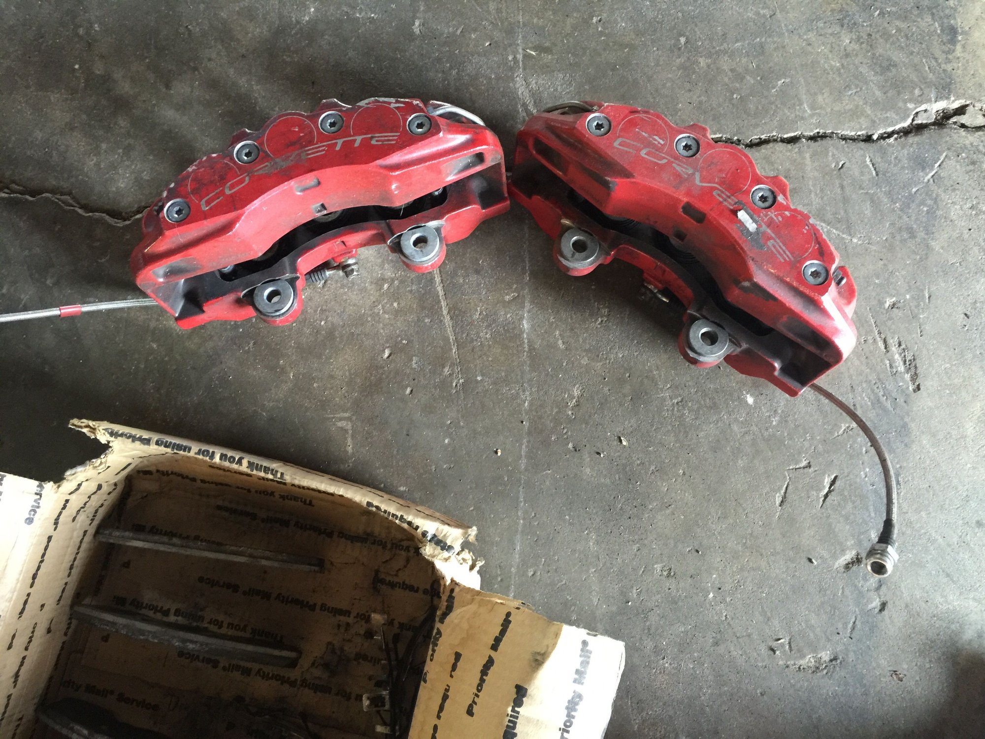 C6 Z06 brakes CorvetteForum Chevrolet Corvette Forum Discussion