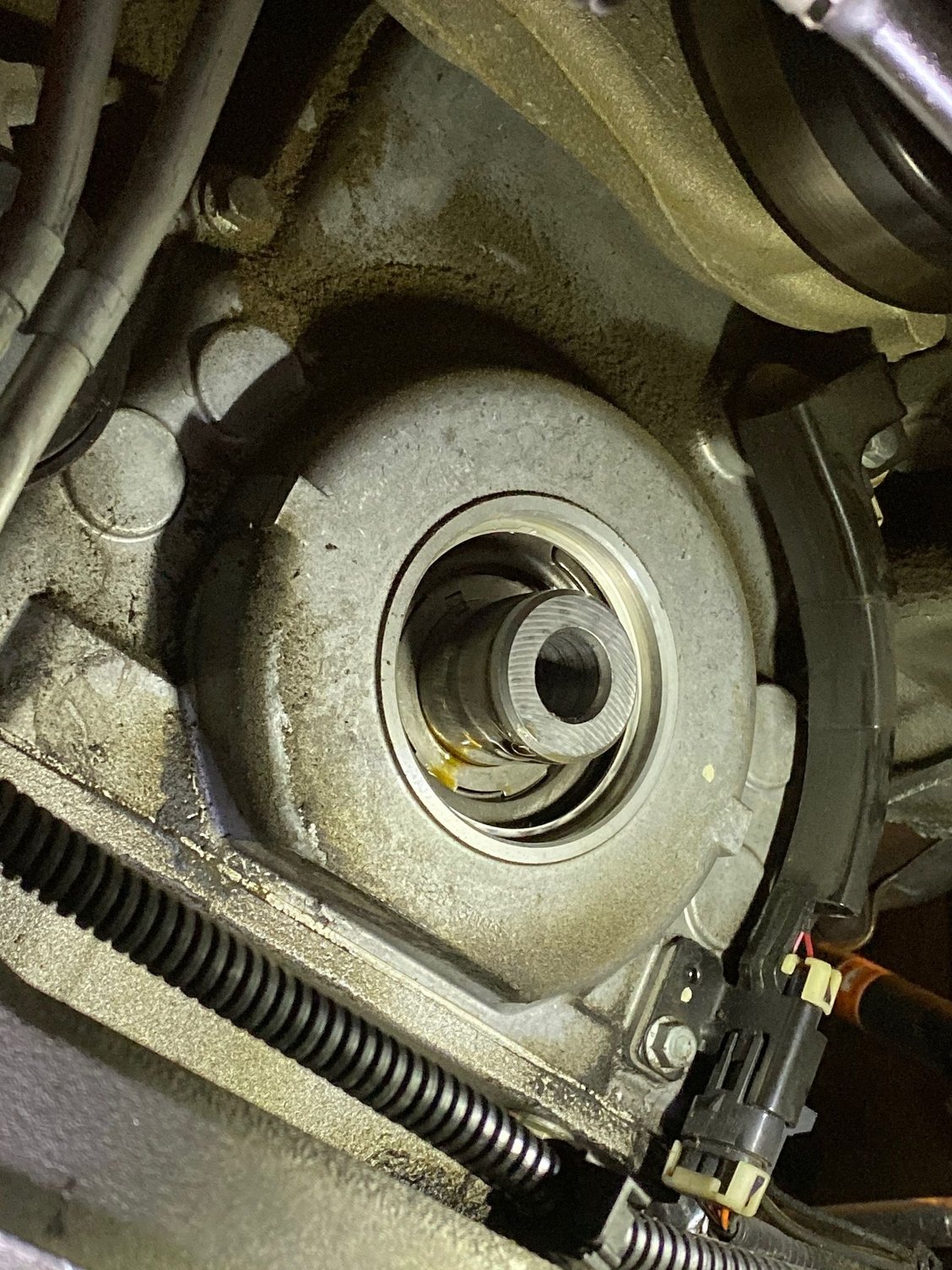 DIY harmonic balancer install writeup Page 2 CorvetteForum