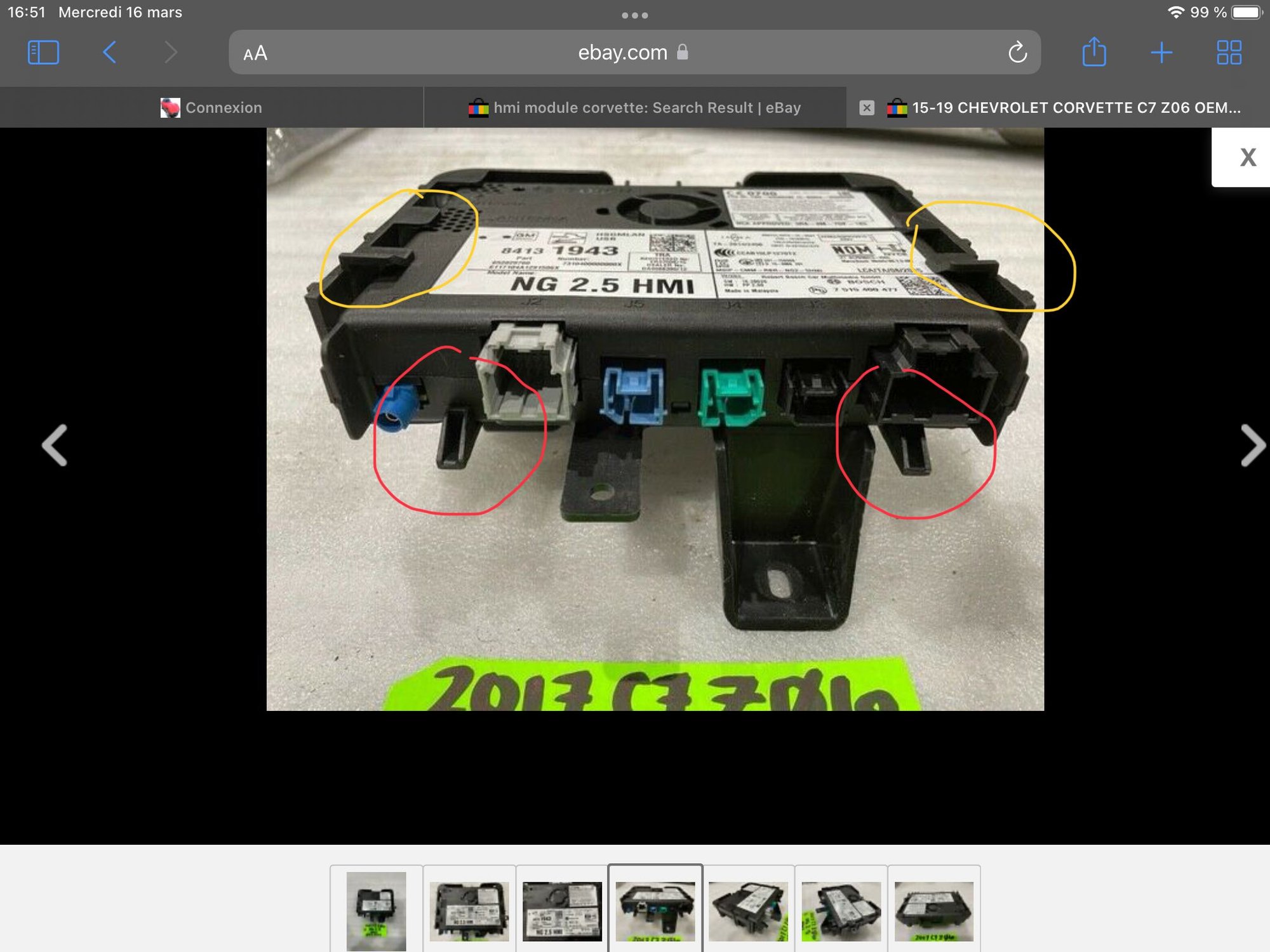 HMI Module CorvetteForum Chevrolet Corvette Forum Discussion